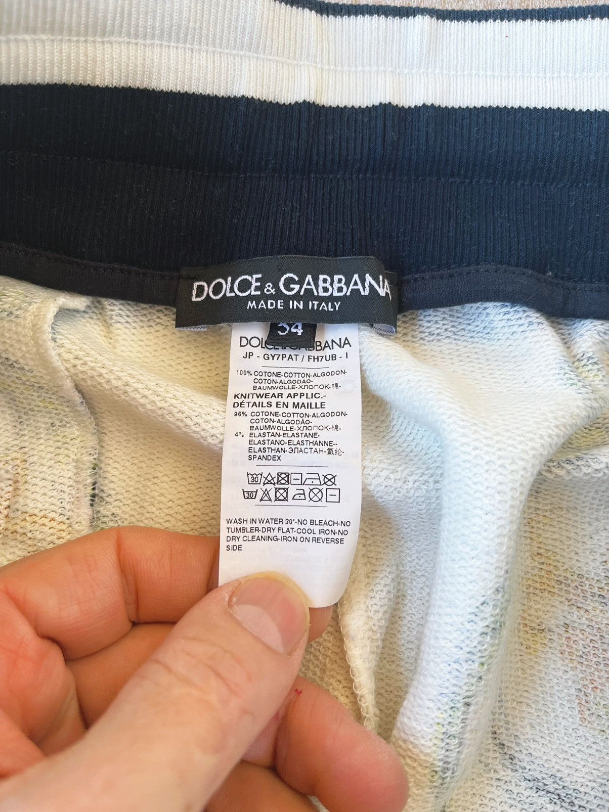 Dolce & Gabbana These DOLCE & GABBANA luxury pants Size US 34 / EU 50 - 2 Thumbnail