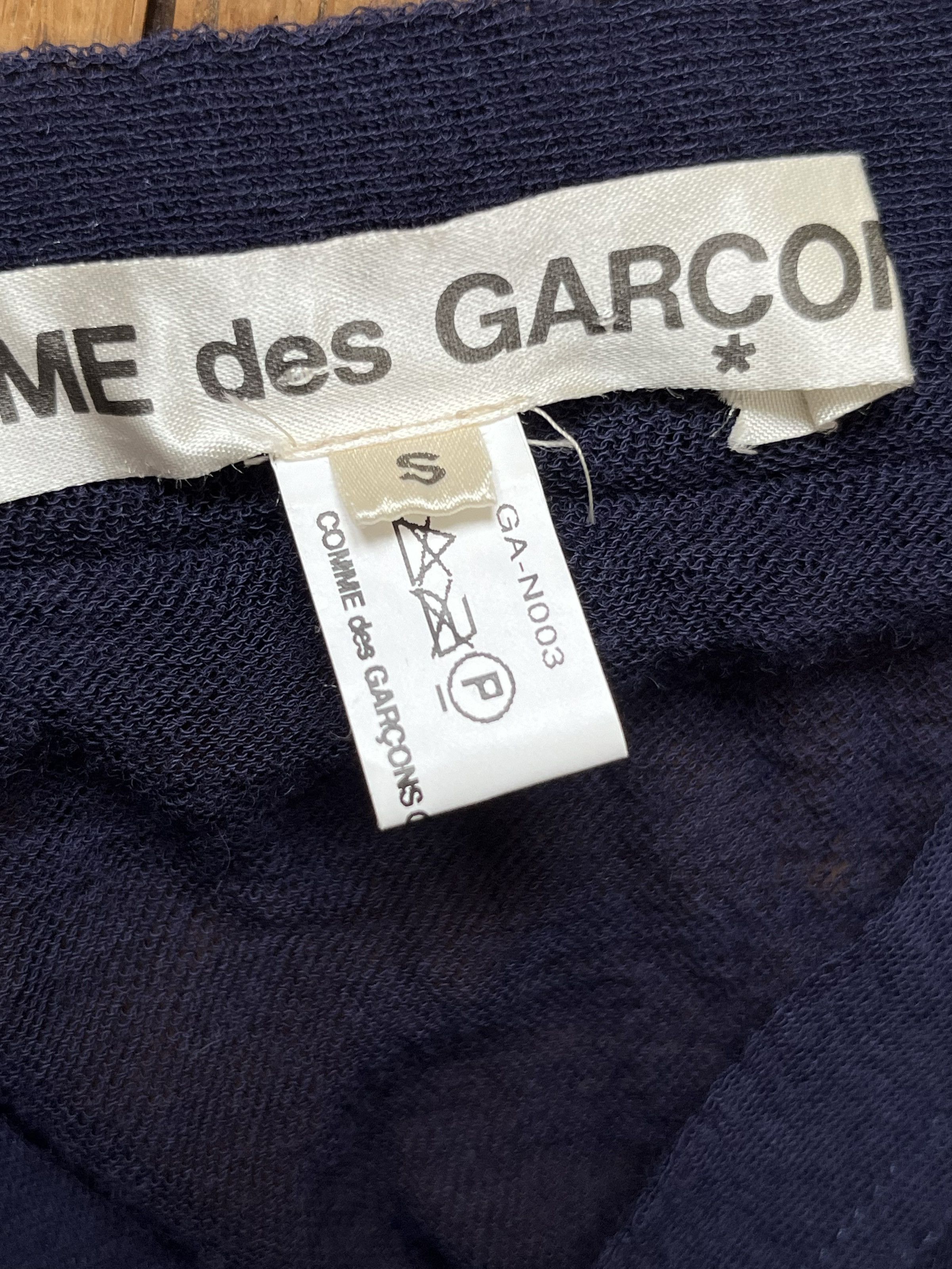 Comme des Garcons Comme des Garcons twisted sleeveless knit Size S / US 4 / IT 40 - 4 Thumbnail
