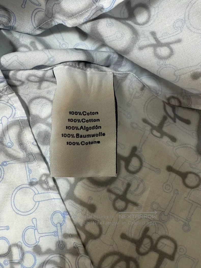 Hermes Hermes size 40 Casual shirt, lightweight and breathable Size US XXS / EU 40 - 8 Thumbnail