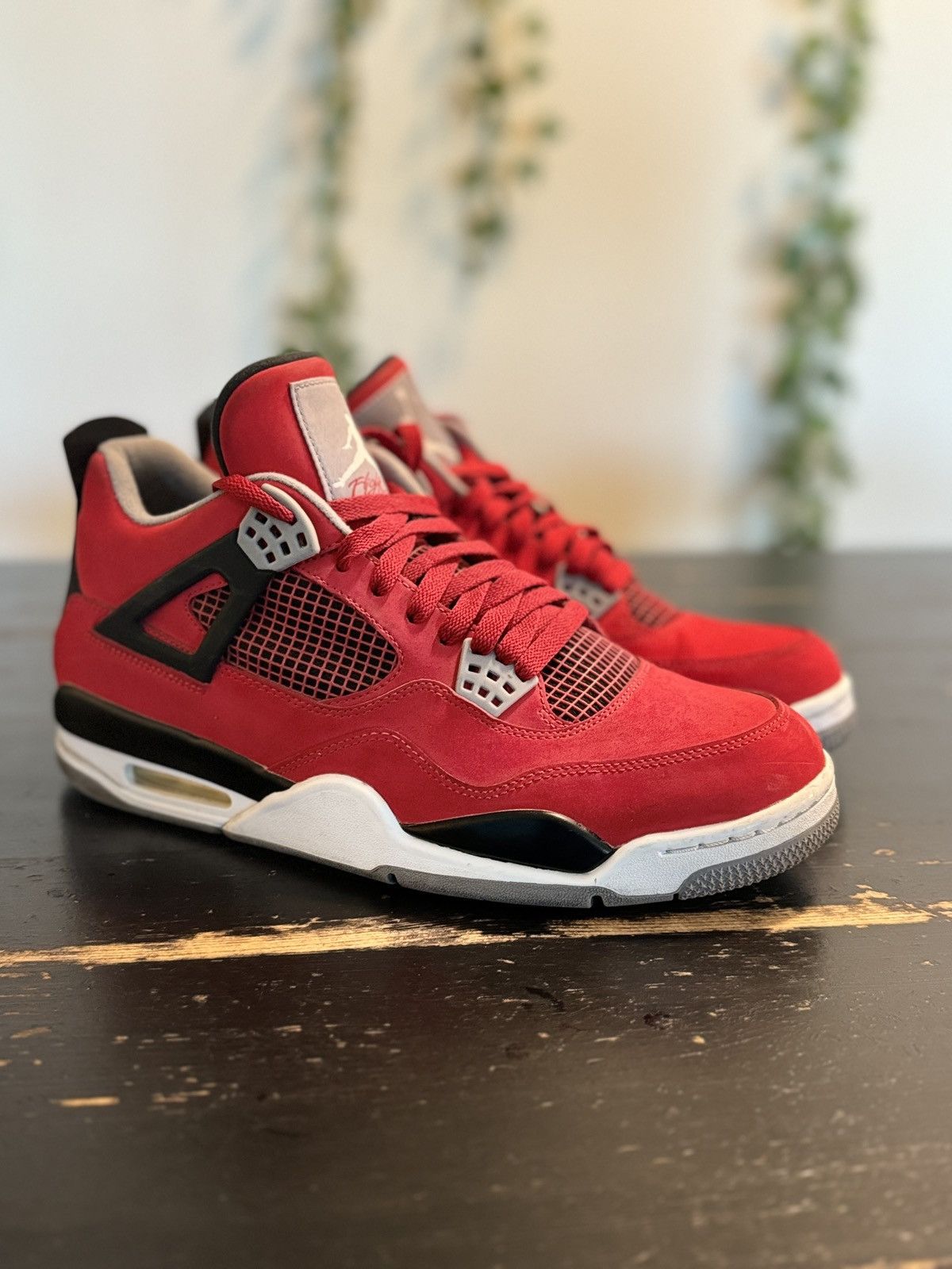 Jordan Brand Air Jordan 4 Toro Size US 11.5 / EU 44-45 - 2 Thumbnail