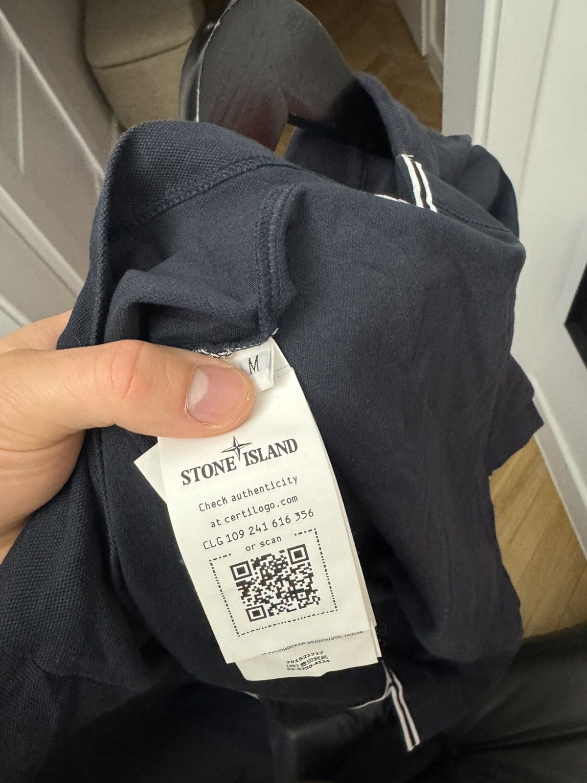 Stone Island Stone Island Classic Patch Star Logo Polo Hype Luxury Casual Size US M / EU 48-50 / 2 - 4 Thumbnail