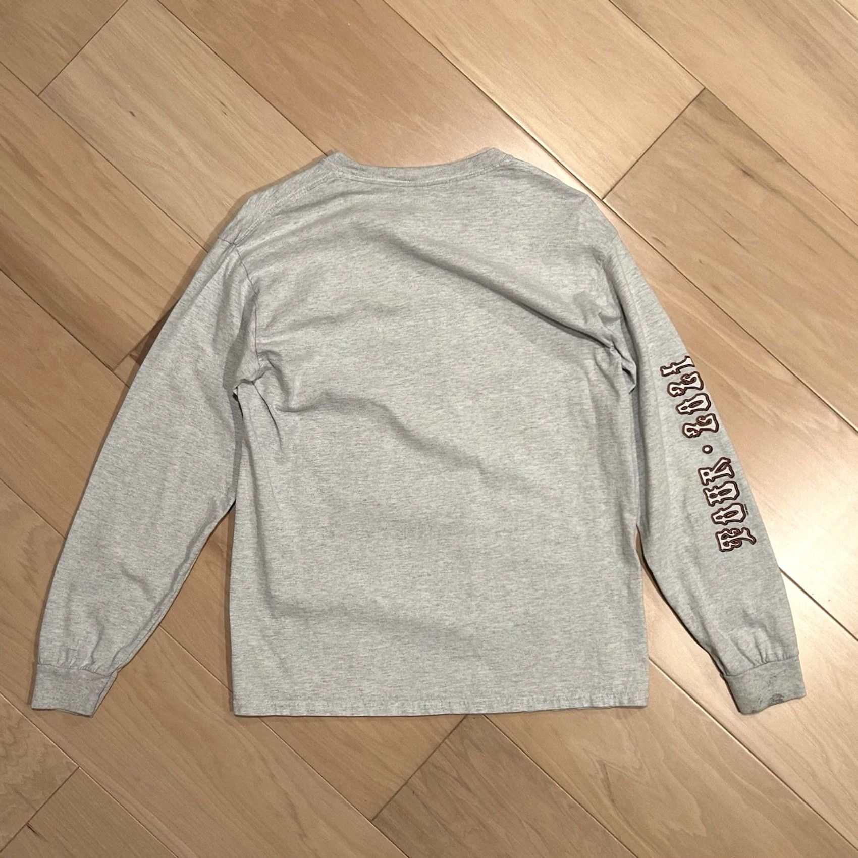 Vintage VINTAGE Dead & Company Tour 2021 Tee Gray T-Shirt Long Sleeve Size Small Size US S / EU 44-46 / 1 - 2 Thumbnail