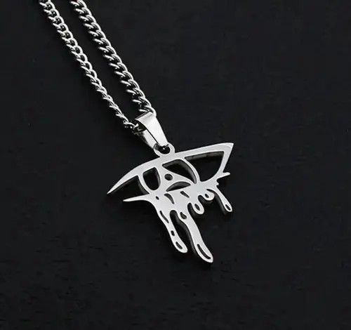 Jewelry Ninja Blood Eye Pendant SS Necklaces Size ONE SIZE - 2 Thumbnail