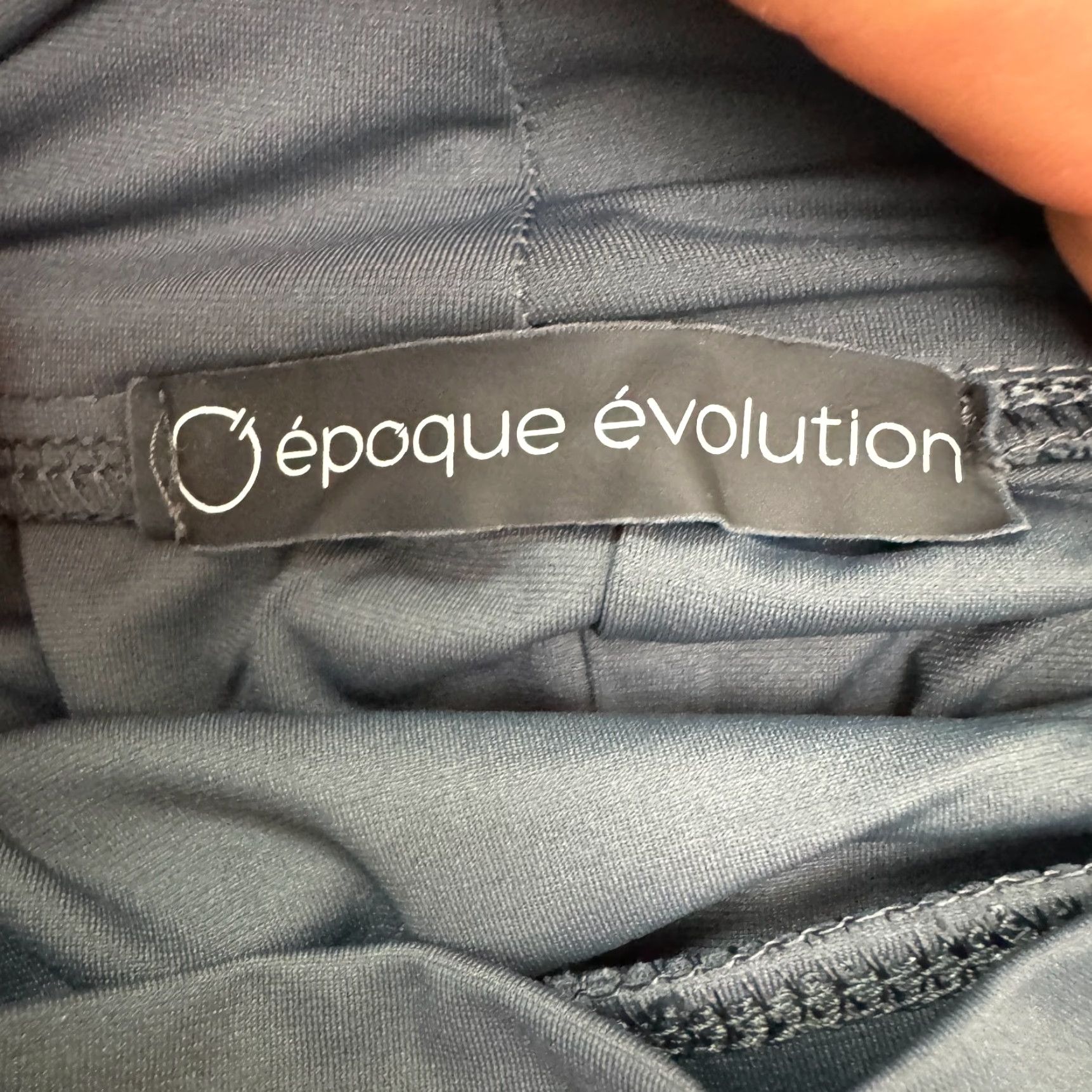 Vintage Epoque Evolution Skirt Womens Medium Maxi Long Straight Gray Soft Stretch 24x26 Size 32" / US 10 / IT 46 - 3 Thumbnail