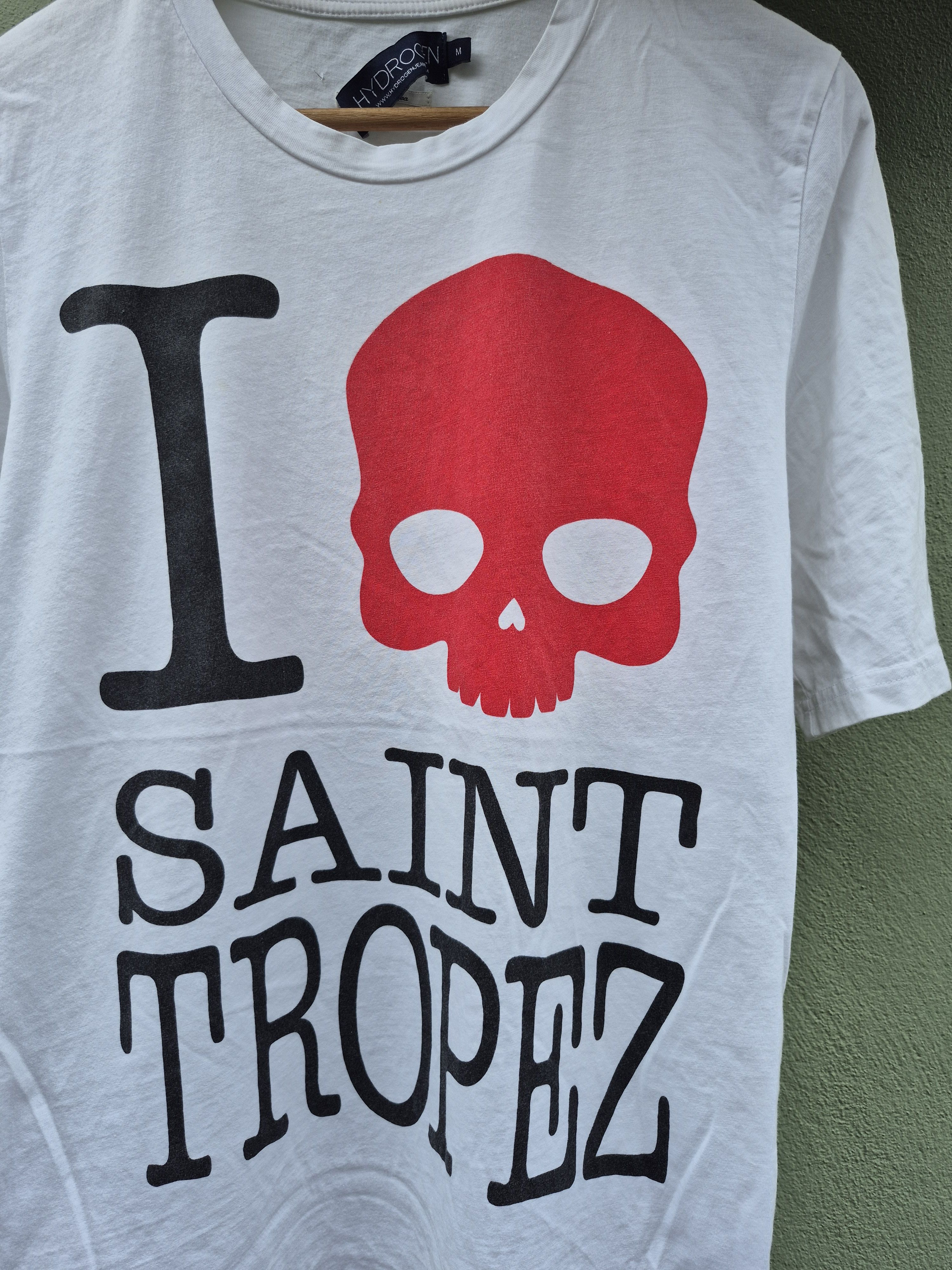 HYDROGEN 💀 Hydrogen Italy Saint Tropez Skulls Tee Size US M / EU 48-50 / 2 - 2 Thumbnail