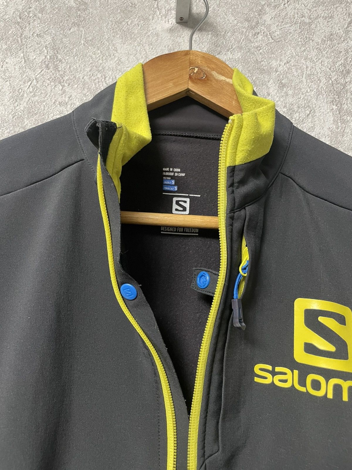 Salomon Salomon Momentum Advanced Skin Shield Softshell Jacket ss15 Size US S / EU 44-46 / 1 - 12 Thumbnail
