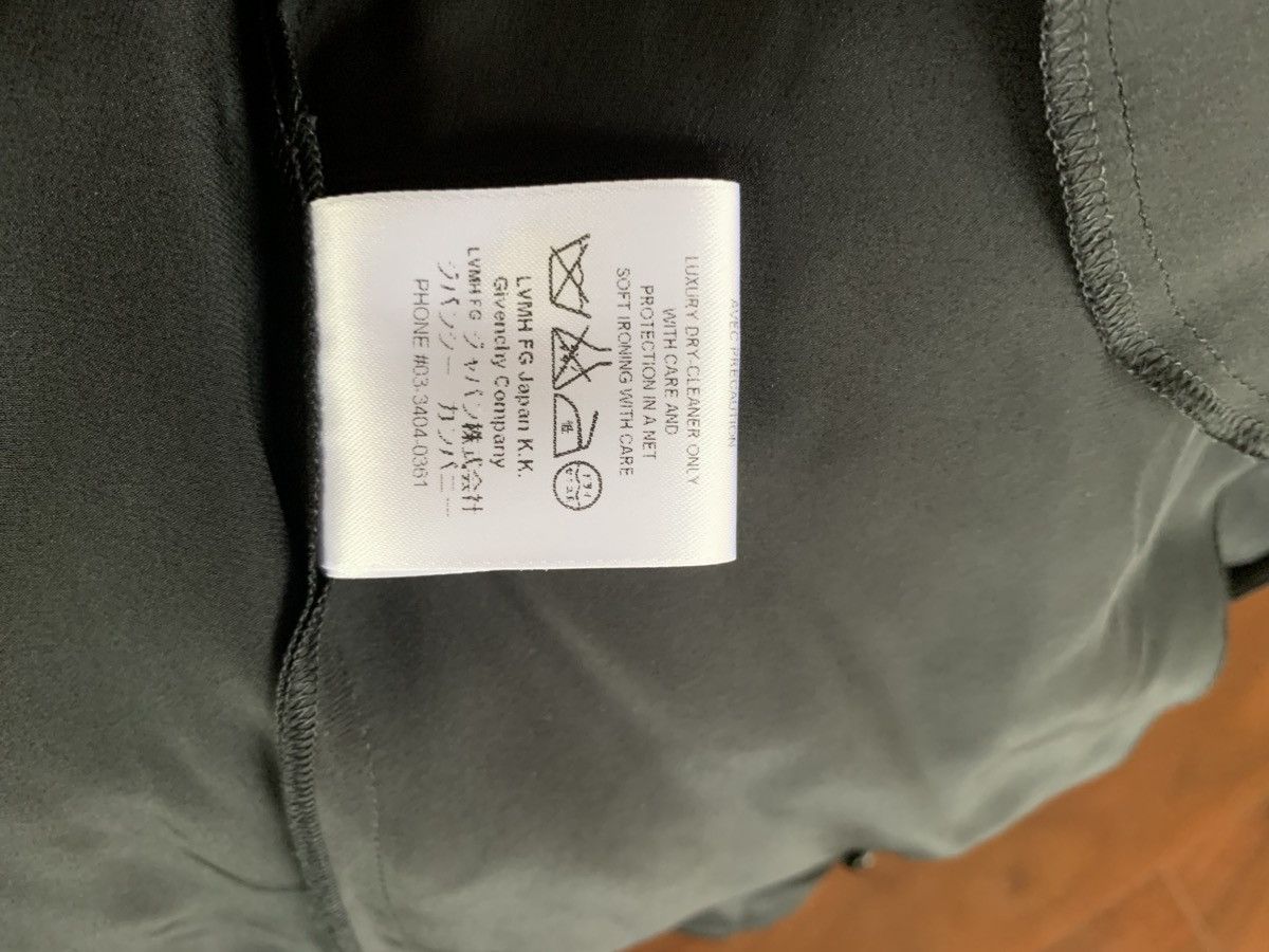Givenchy Givenchy black silk trousers Size 27" / US 4 / IT 40 - 10 Thumbnail