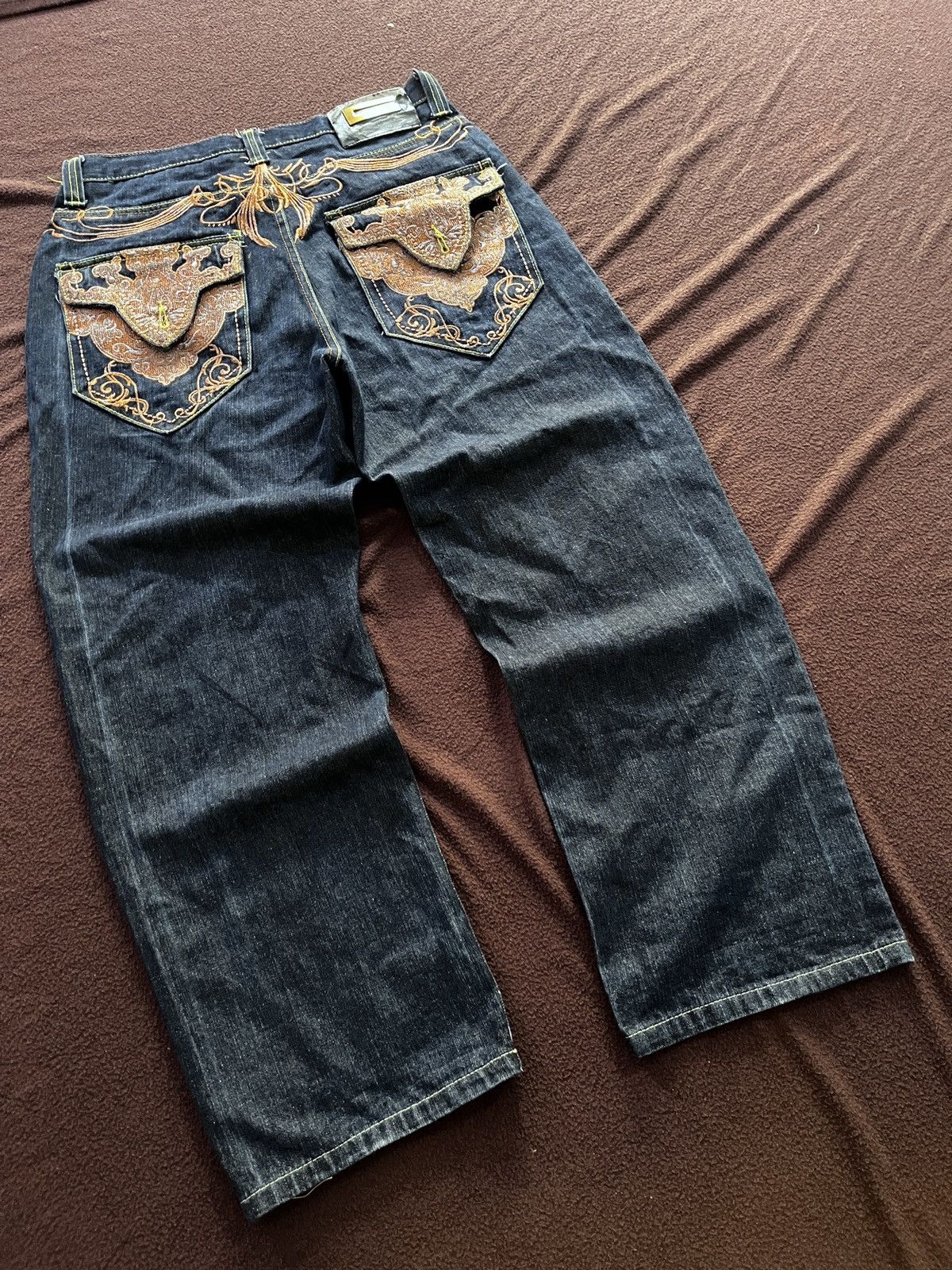 Coogi Baggy Coogi Tribal pocket Size US 32 / EU 48 - 4 Thumbnail