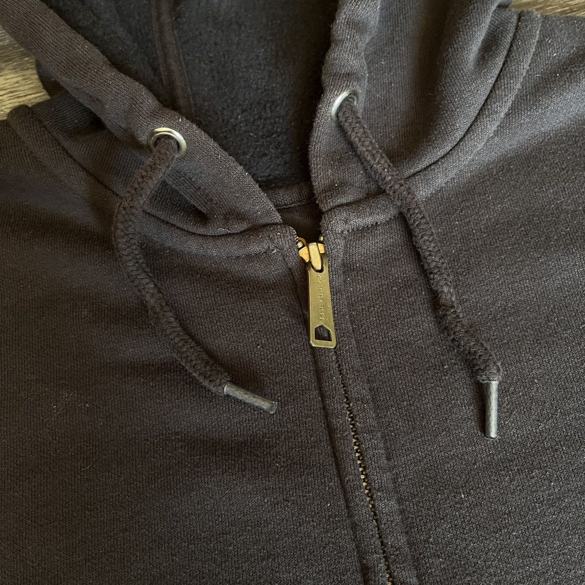 Carhartt Vintage Carhartt Midweight Zip Up Pullover Hoodie Sweatshirt Size US XL / EU 56 / 4 - 6 Thumbnail
