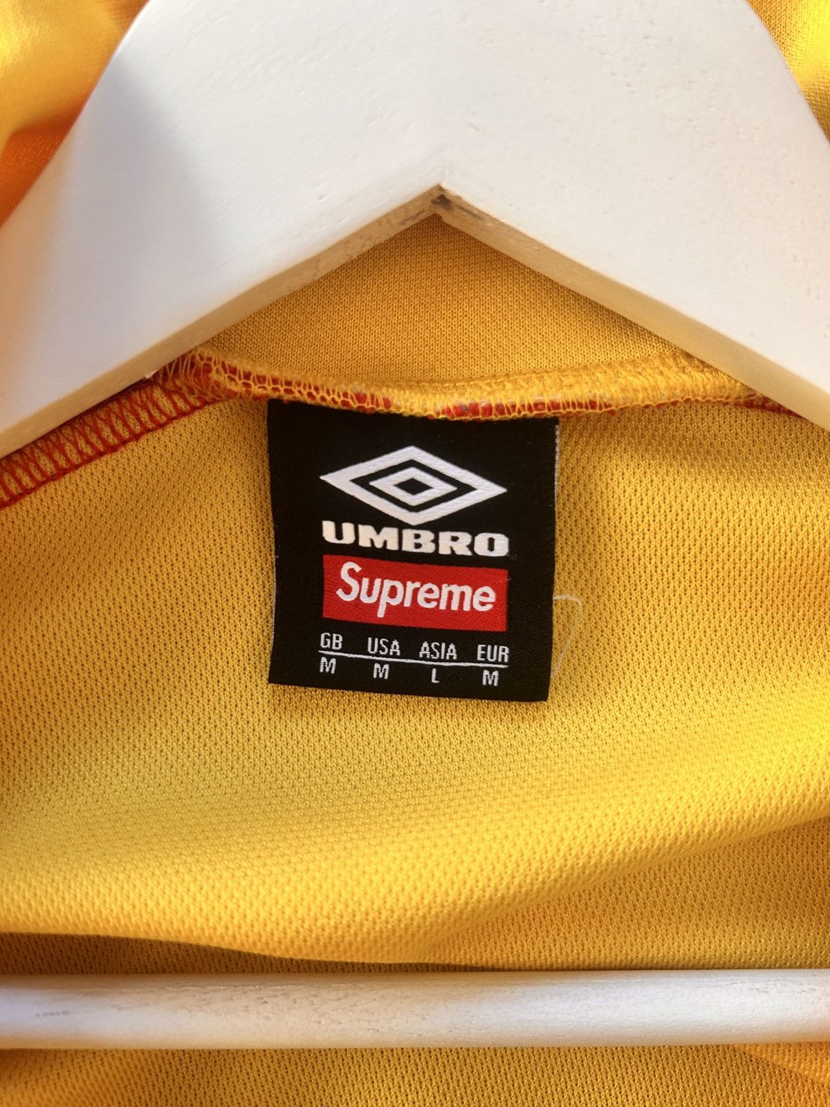 Supreme Supreme Umbro Snap Sleeve Jacket Size US M / EU 48-50 / 2 - 5 Thumbnail