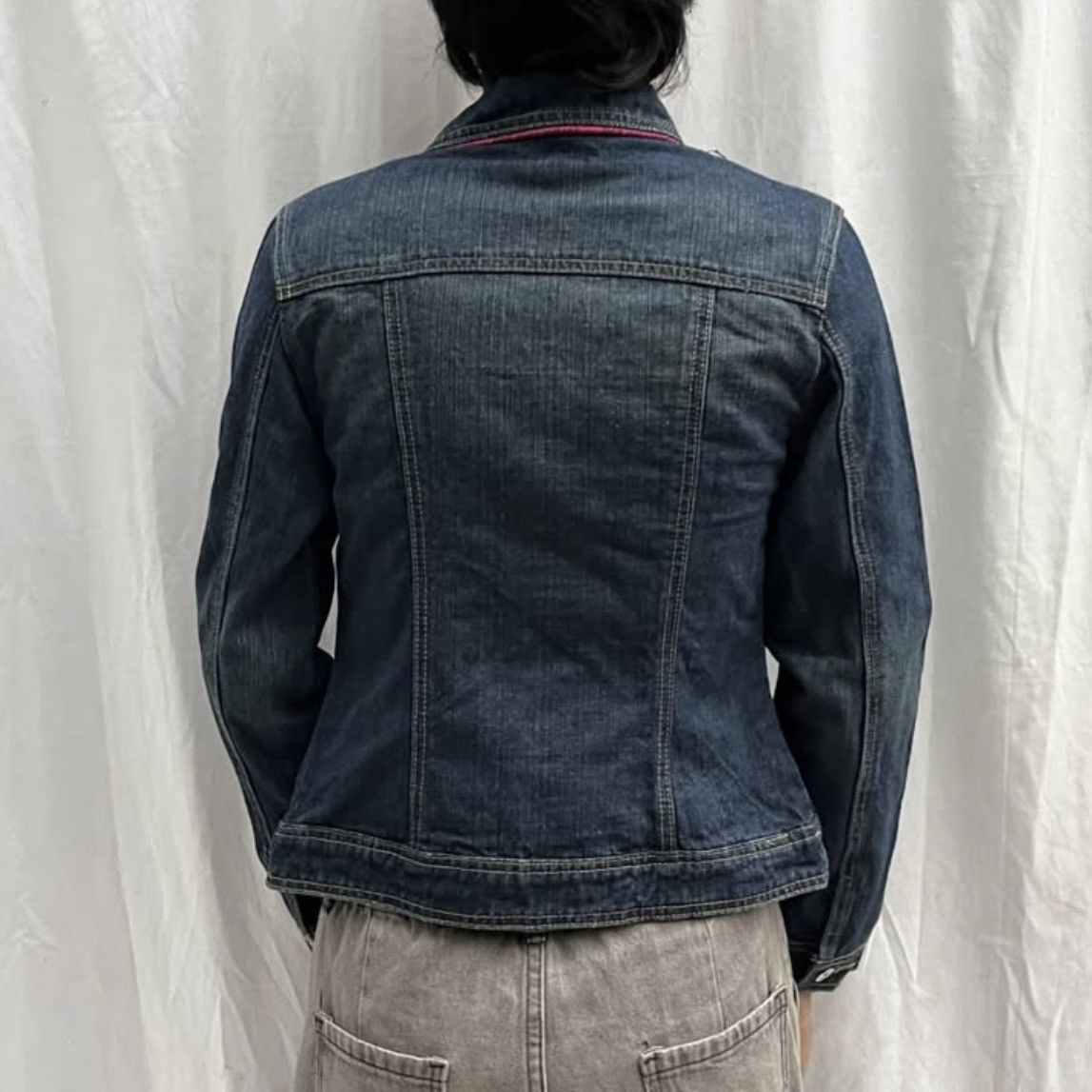 Dolce & Gabbana Dolce & Gabbana Denim Jacket Size US S / EU 44-46 / 1 - 4 Thumbnail