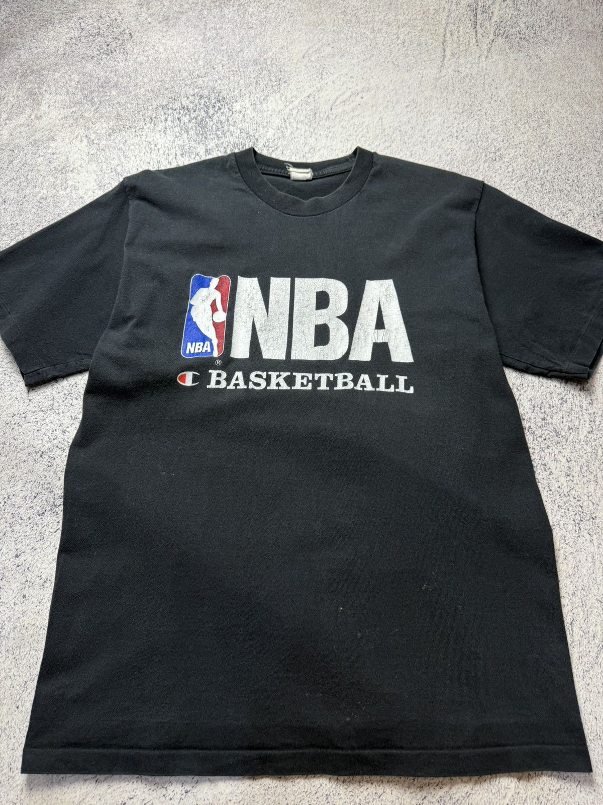 Champion Vintage Champion T-shirt NBA Basketball USA Size US L / EU 52-54 / 3 - 8 Thumbnail