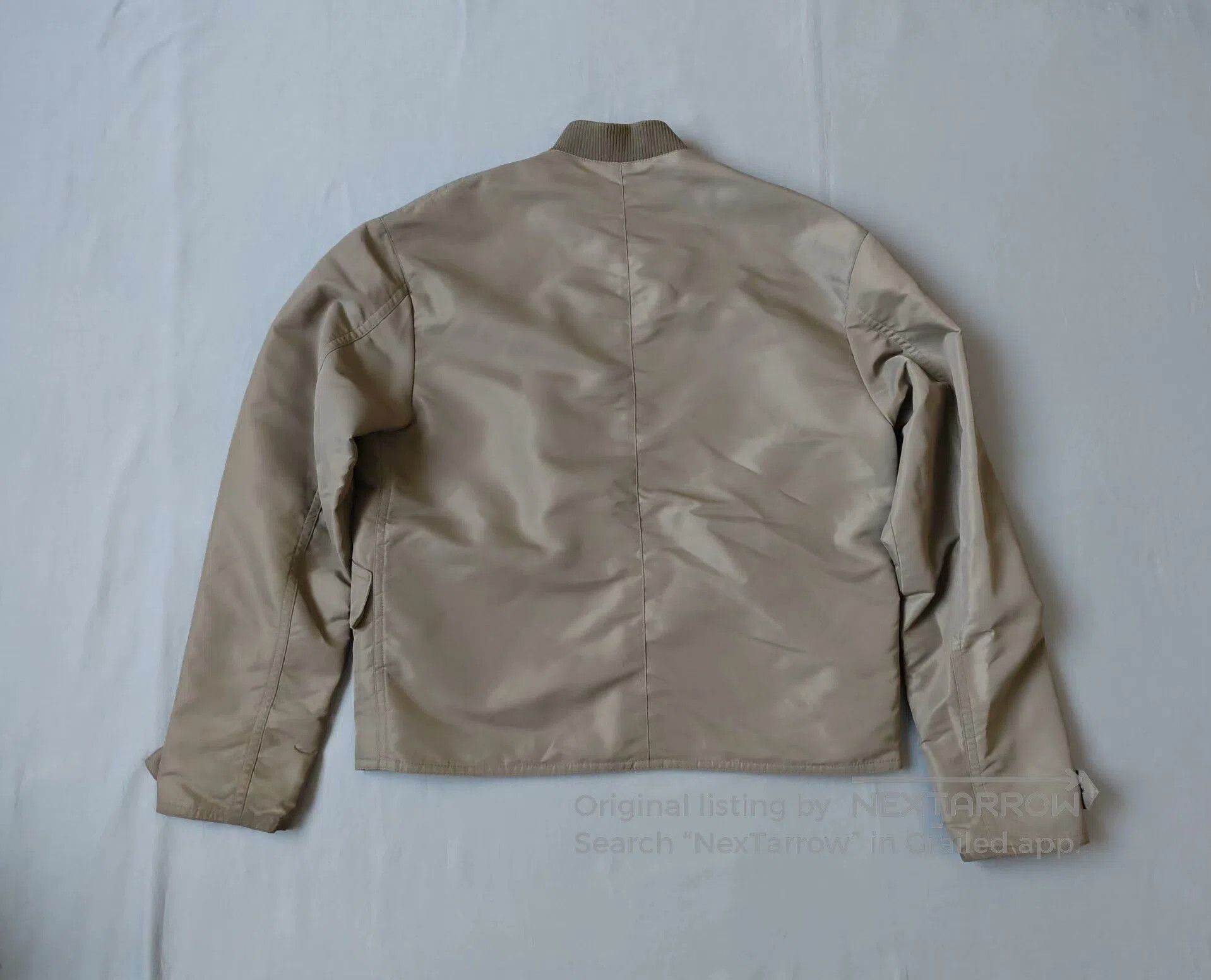 Hermes Hermes Beige Cotton Jacket Size 46. Size US S / EU 44-46 / 1 - 9 Thumbnail
