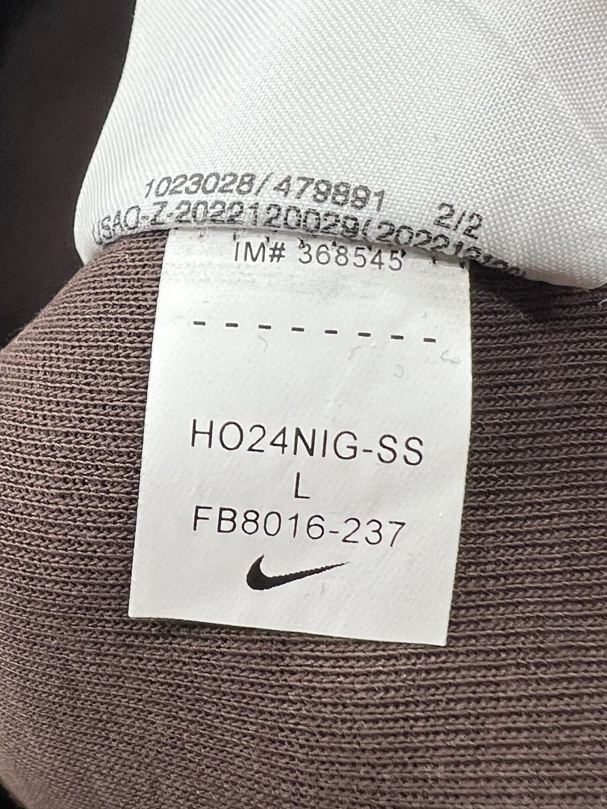 Nike Nike Sportswear Tech Fleece Brown Pullover Hoodie Size Large Size US L / EU 52-54 / 3 - 4 Thumbnail