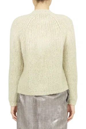 Maison Margiela o1y0625 Cardigan in Sage Green Size L / US 10 / IT 46 - 4 Thumbnail
