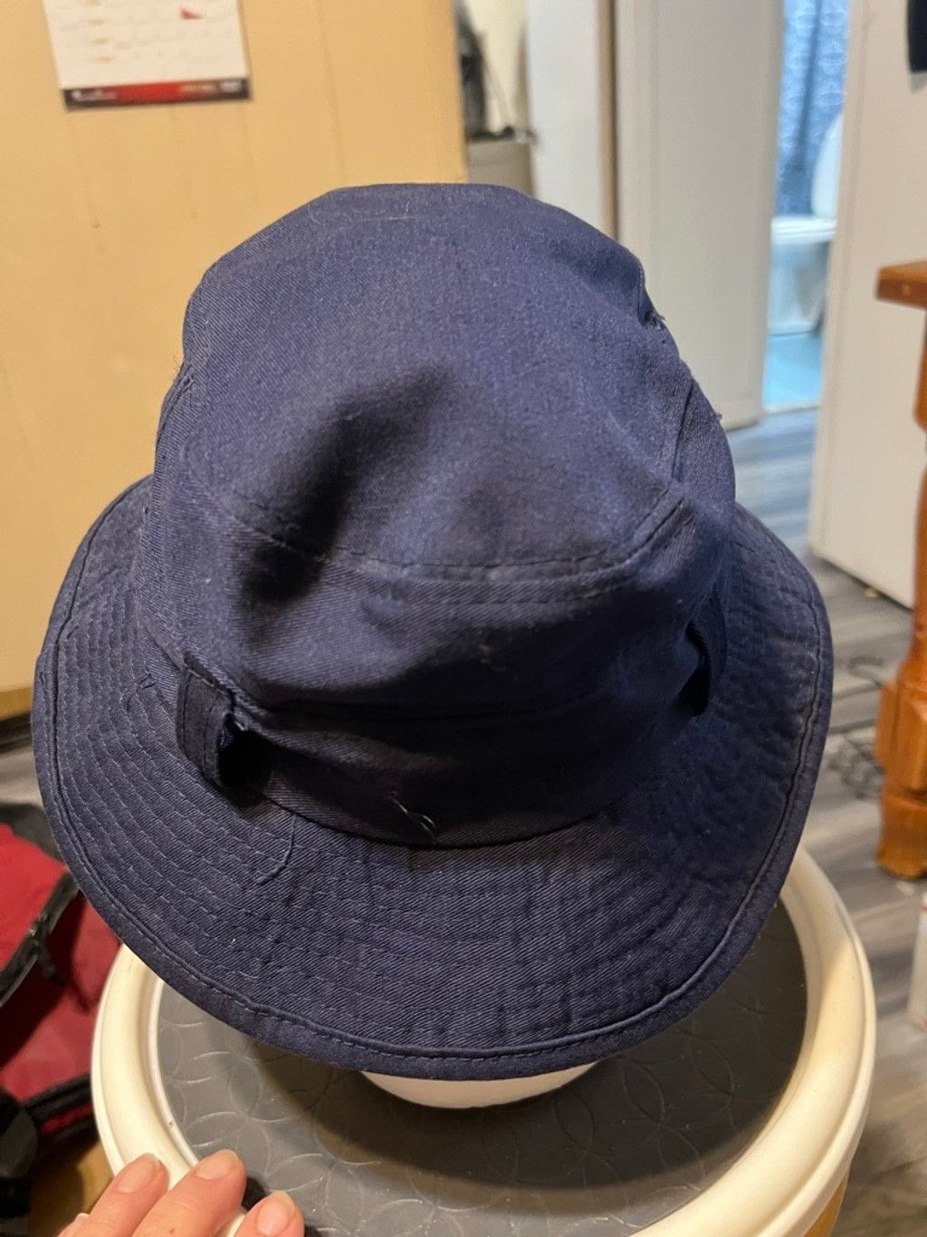 Harley Davidson Men's Harley-Davidson Navy Gold Cancun Bucket Hat One Size Size ONE SIZE - 3 Thumbnail
