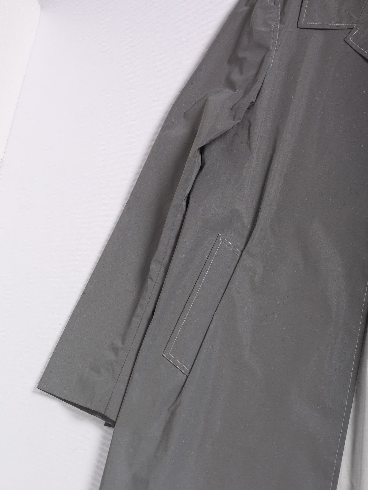 PRISCAVera Priscavera New York Full Reflective Rain Coat Jacket Rare Size M / US 6-8 / IT 42-44 - 10 Thumbnail