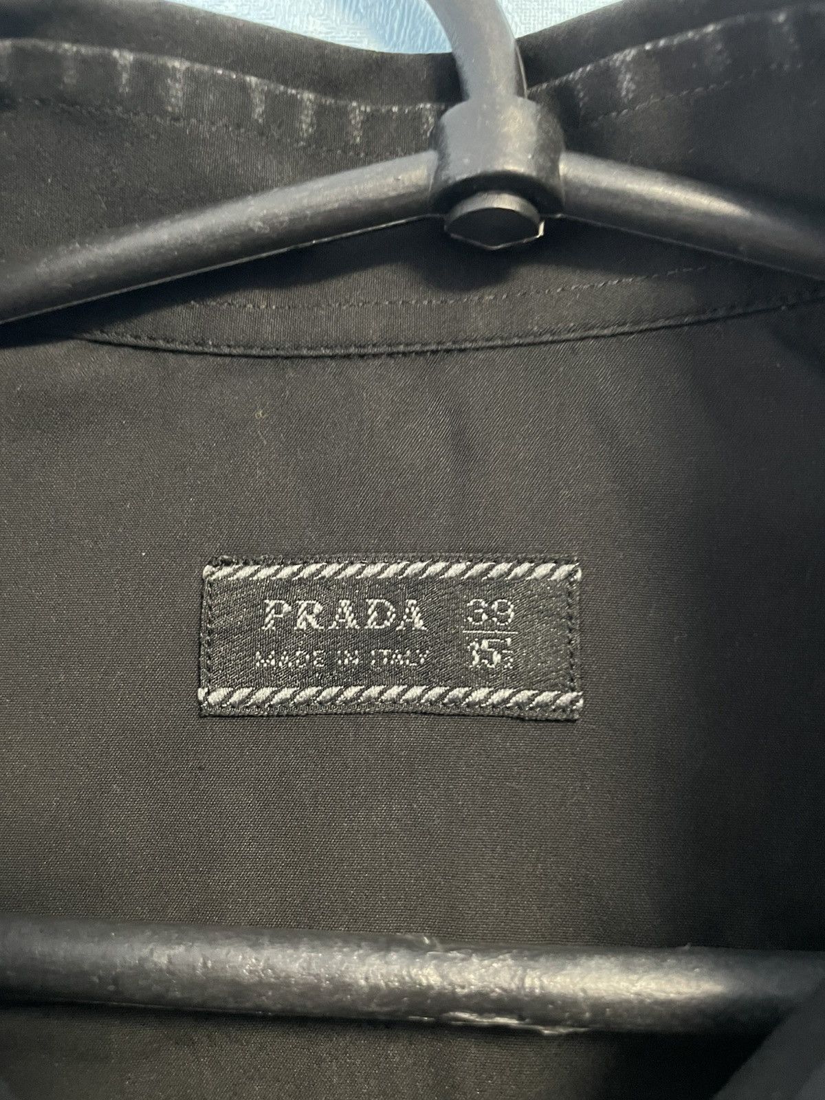Prada Prada Milano Shirt Button Ups Size US M / EU 48-50 / 2 - 6 Thumbnail