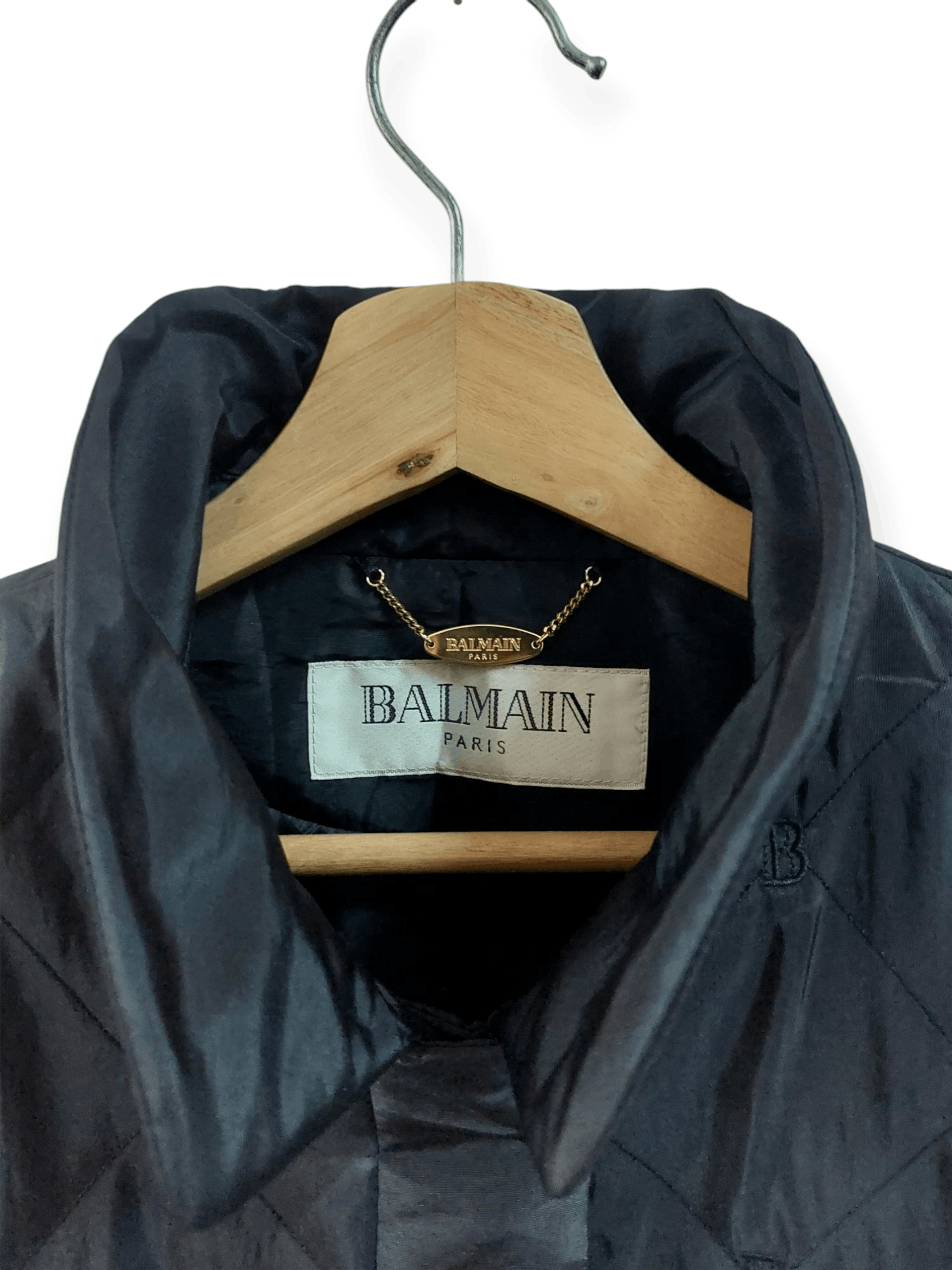 Balmain Balmain Quilted Light Jacket Size US M / EU 48-50 / 2 - 3 Thumbnail