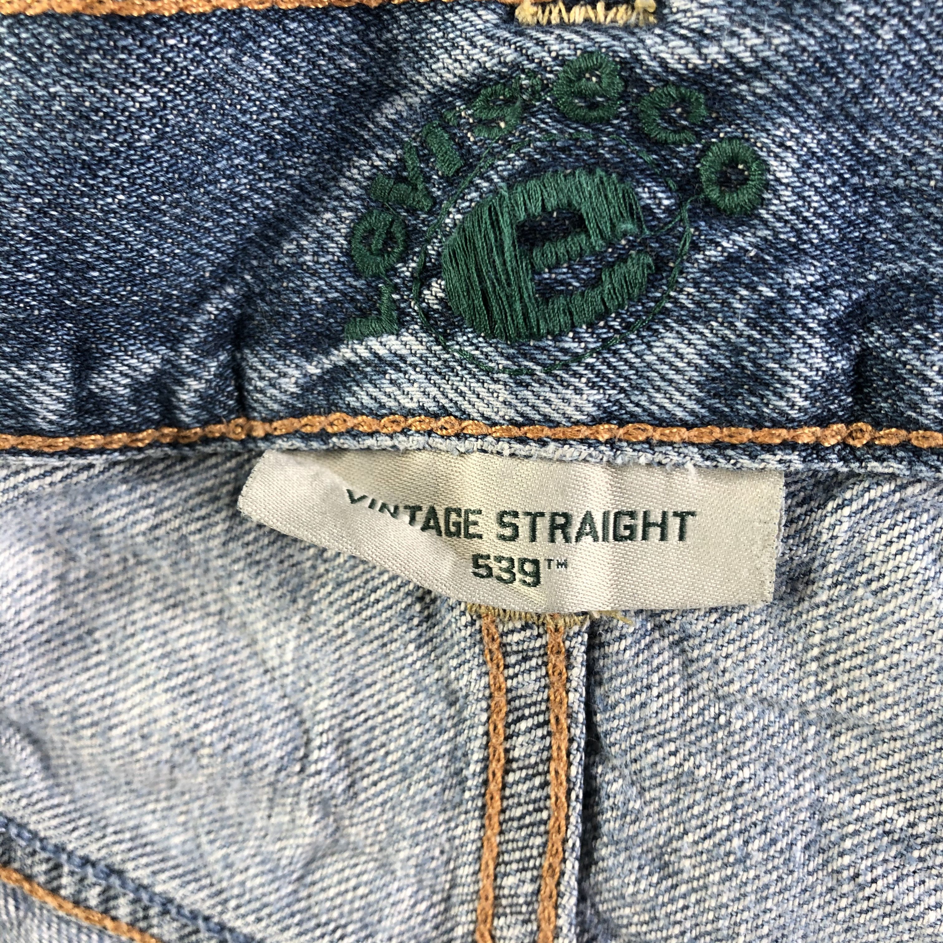 Levi's Vintage Levis 539 Jeans-J4292 Size US 34 / EU 50 - 10 Thumbnail