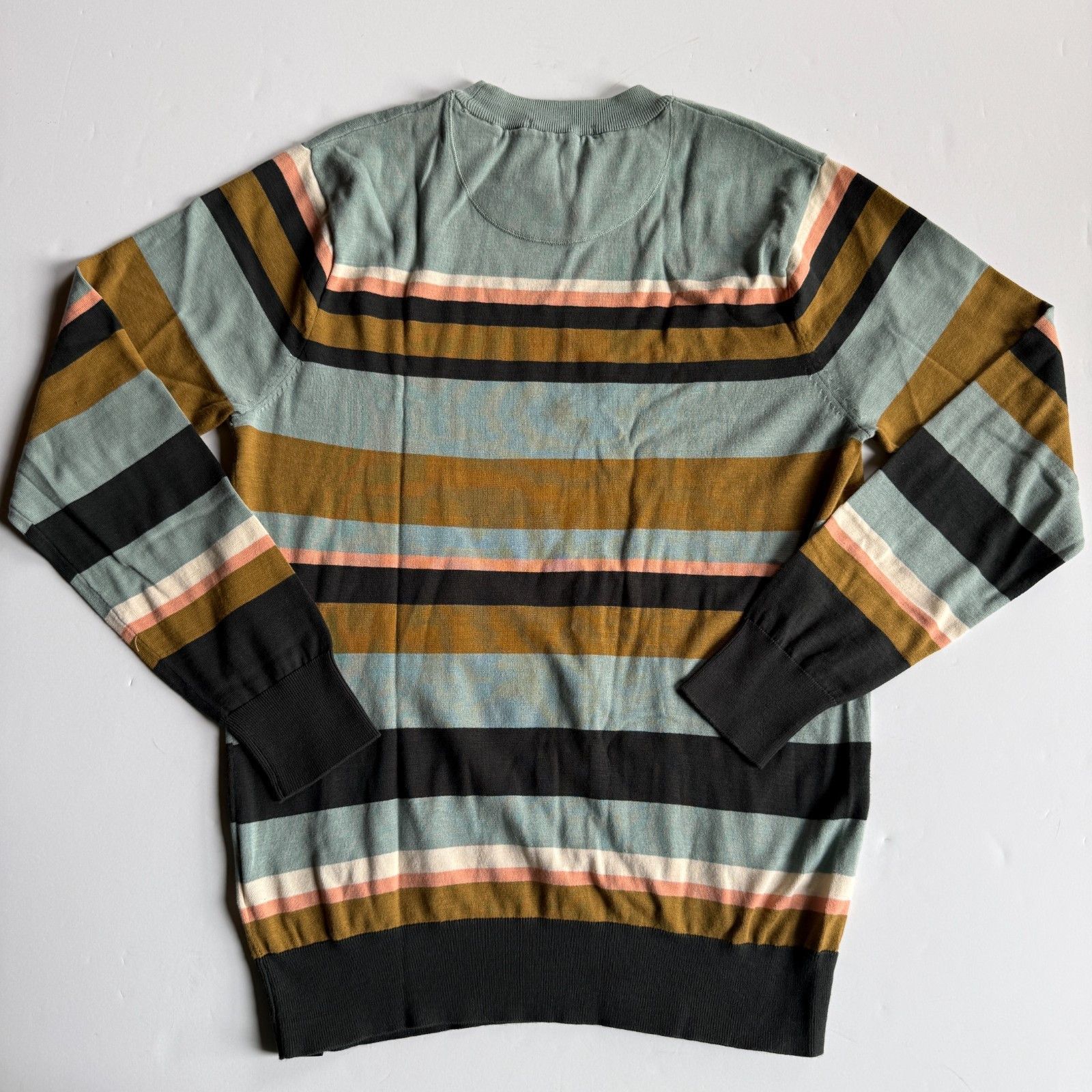 Scotch & Soda Scotch & Soda Knitwear Striped Multi-color Crewneck Sweater Size US M / EU 48-50 / 2 - 6 Thumbnail