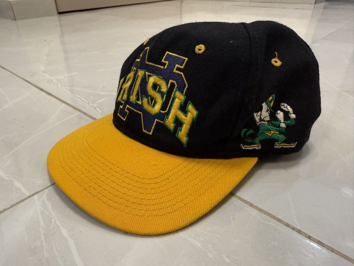 Other Notre Dame Vintage Adjustable Cap Size ONE SIZE - 2 Thumbnail