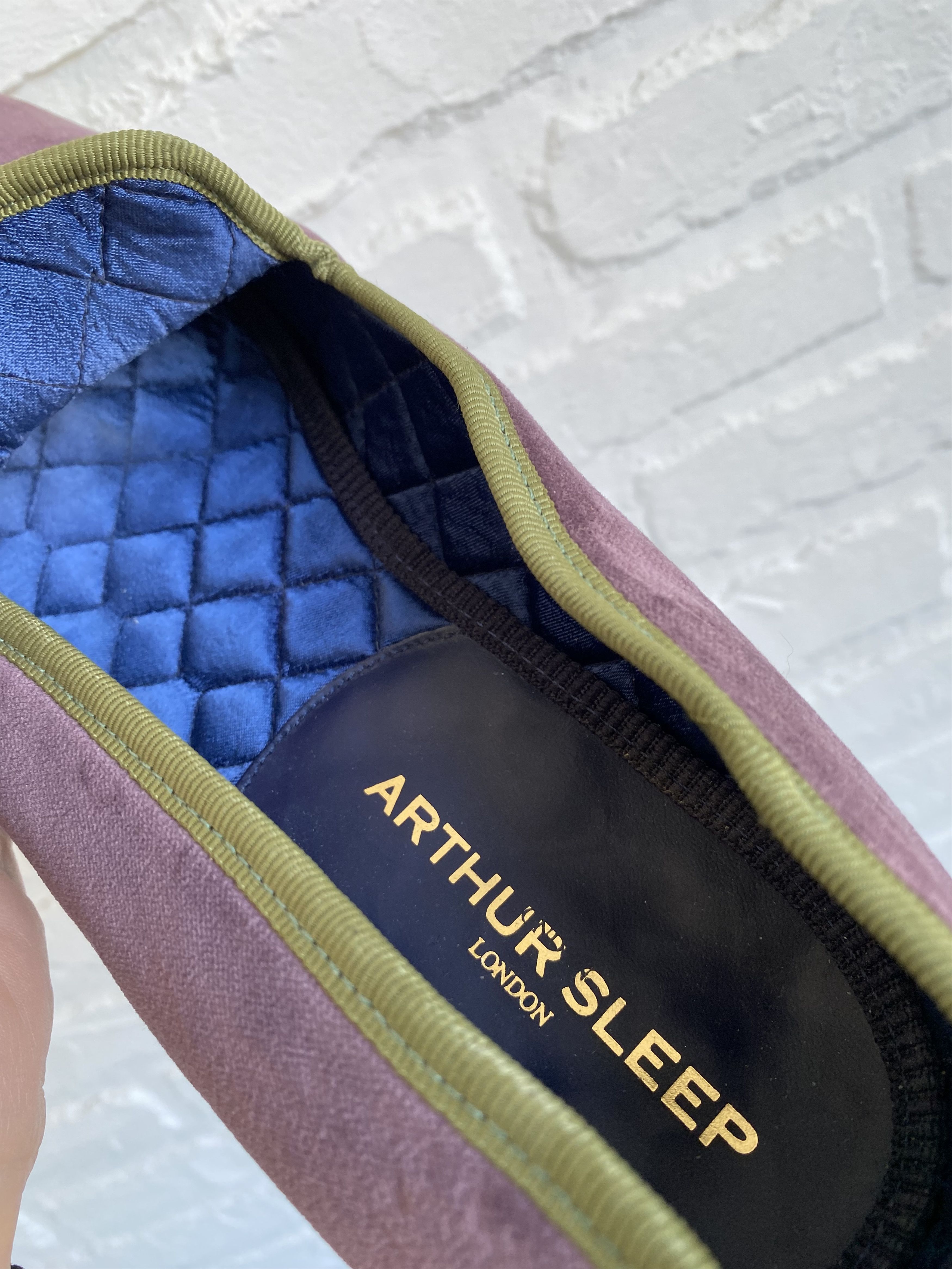 Other Arthur sleep violet pirate skull loafers RRP 500$ Size US 9.5 / EU 42-43 - 11 Thumbnail
