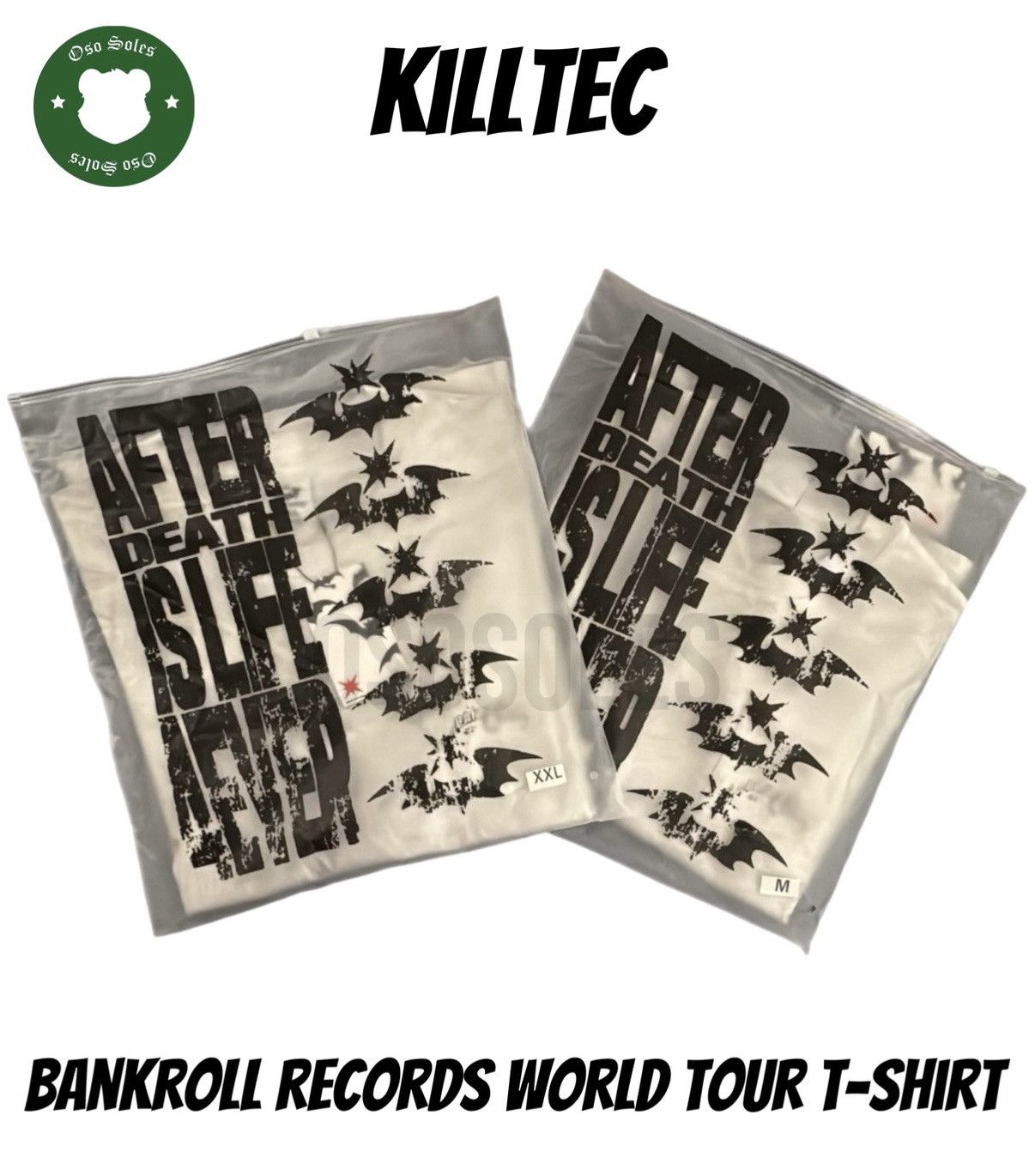 Other Killtec Bankroll Records World Record Tee (Capsule 04) M Size US M / EU 48-50 / 2 - 5 Thumbnail