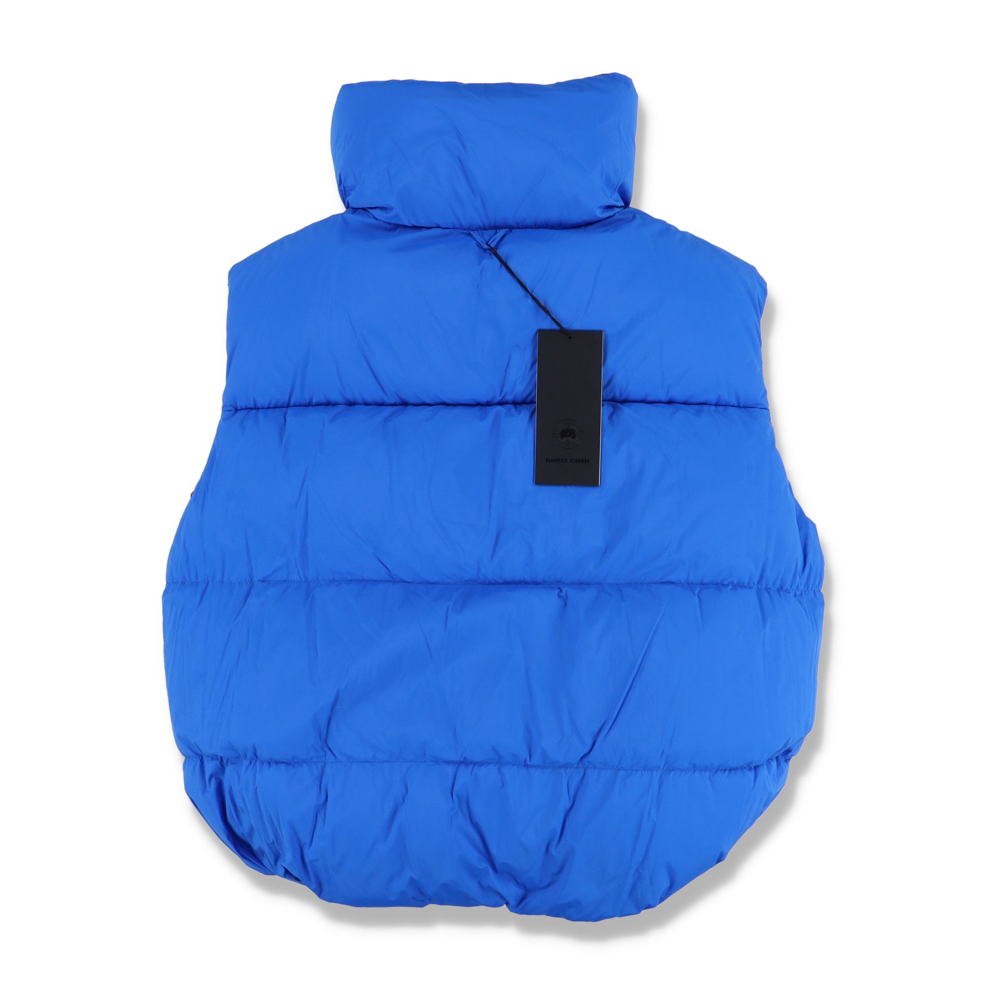 ANGEL CHEN × Canada Goose Red and Blue Reversible Bayan Puffer Vest Size XS / US 0-2 / IT 36-38 - 11 Thumbnail