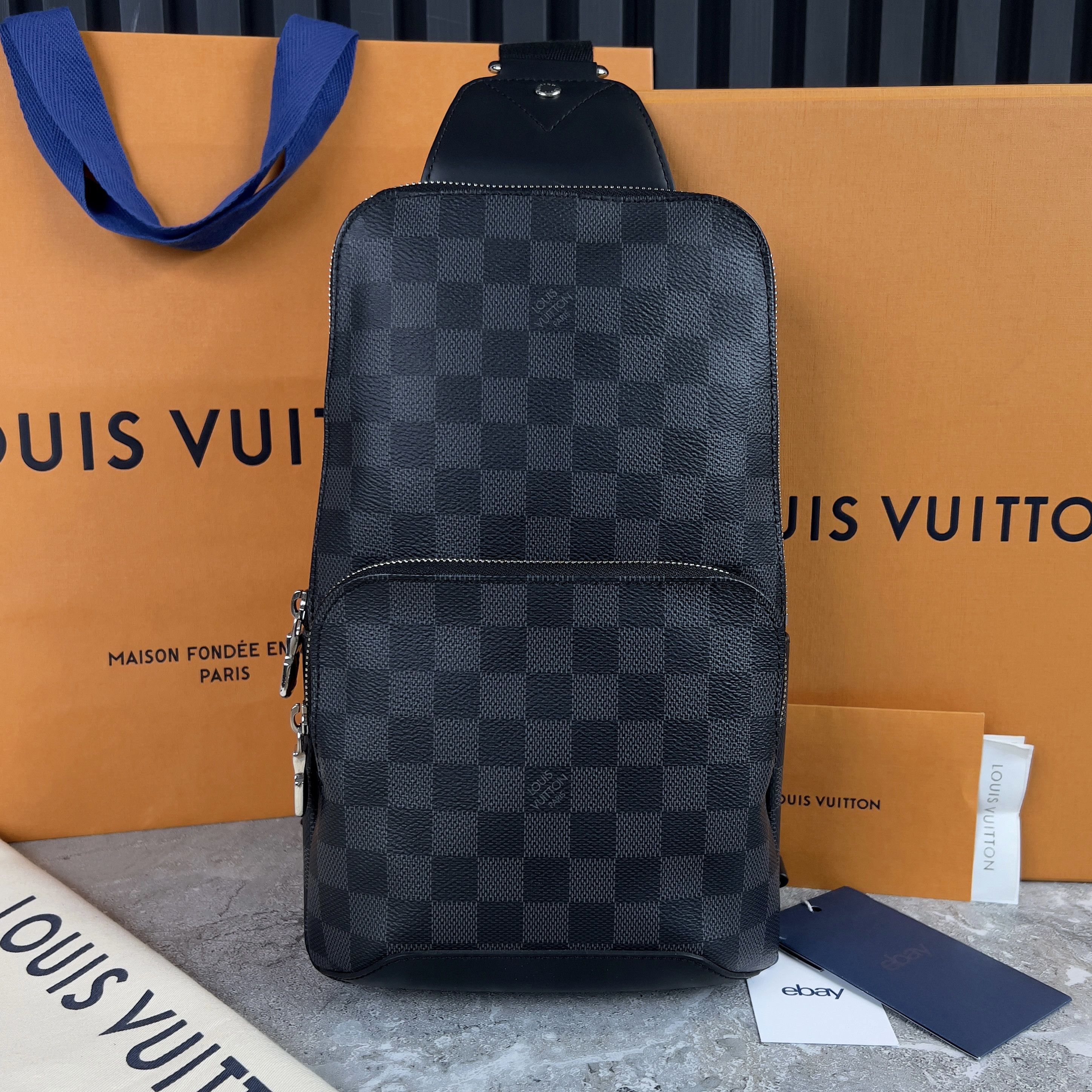 Louis Vuitton Avenue Damier Graphite Canvas Slingbag Bag Size ONE SIZE - 1 Thumbnail