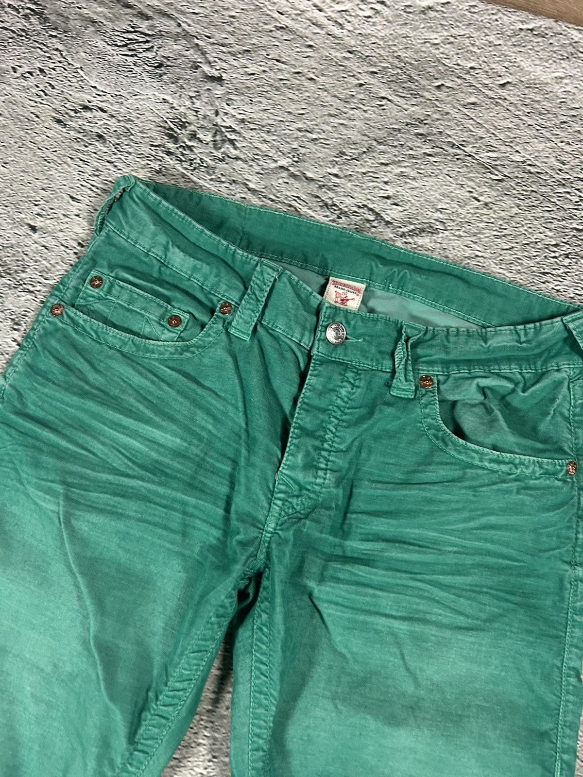True Religion True Religion jeans vintage cords corduroy pants straight Size US 33 - 7 Thumbnail