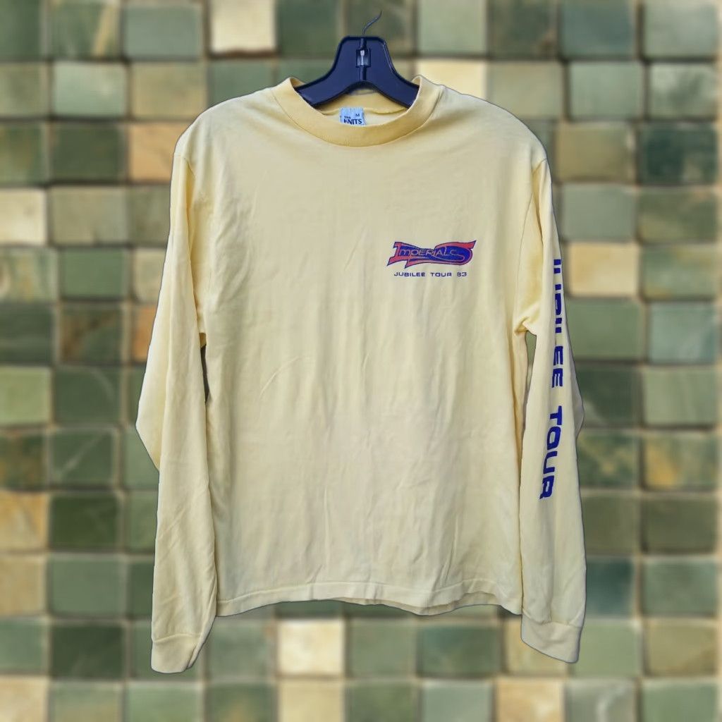 Imperial VINTAGE The Imperials 1983 JUBILEE TOUR LONG SLEEVE Shirt Mens XS? No. Size US M / EU 48-50 / 2 - 1 Thumbnail