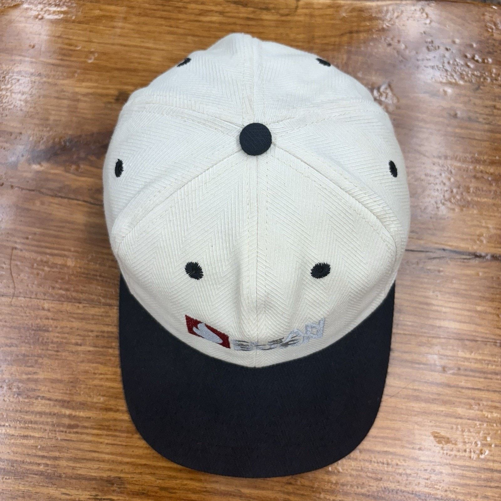 Other Vintage 90’s Clean Burn Snap Back Hat K-Products Made In USA Size ONE SIZE - 5 Thumbnail