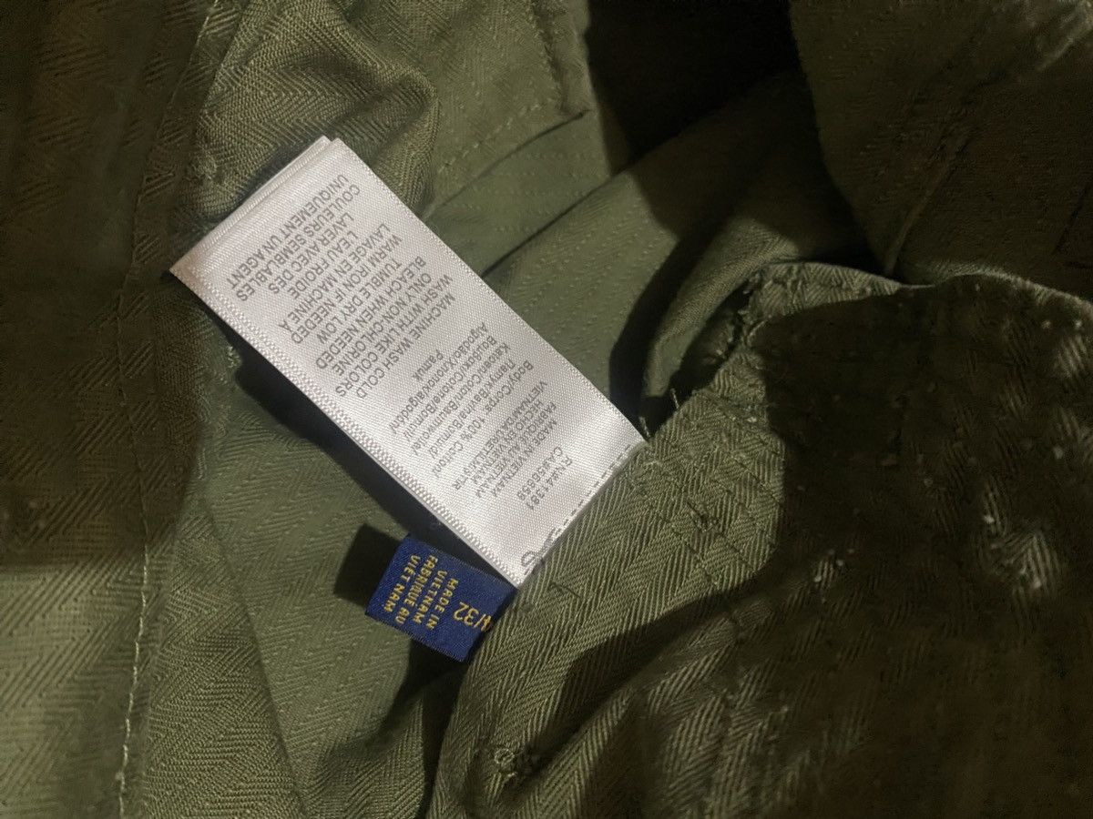 Polo Ralph Lauren Polo Ralph Lauren Utility monkey cargo trouser Size US 34 / EU 50 - 8 Thumbnail