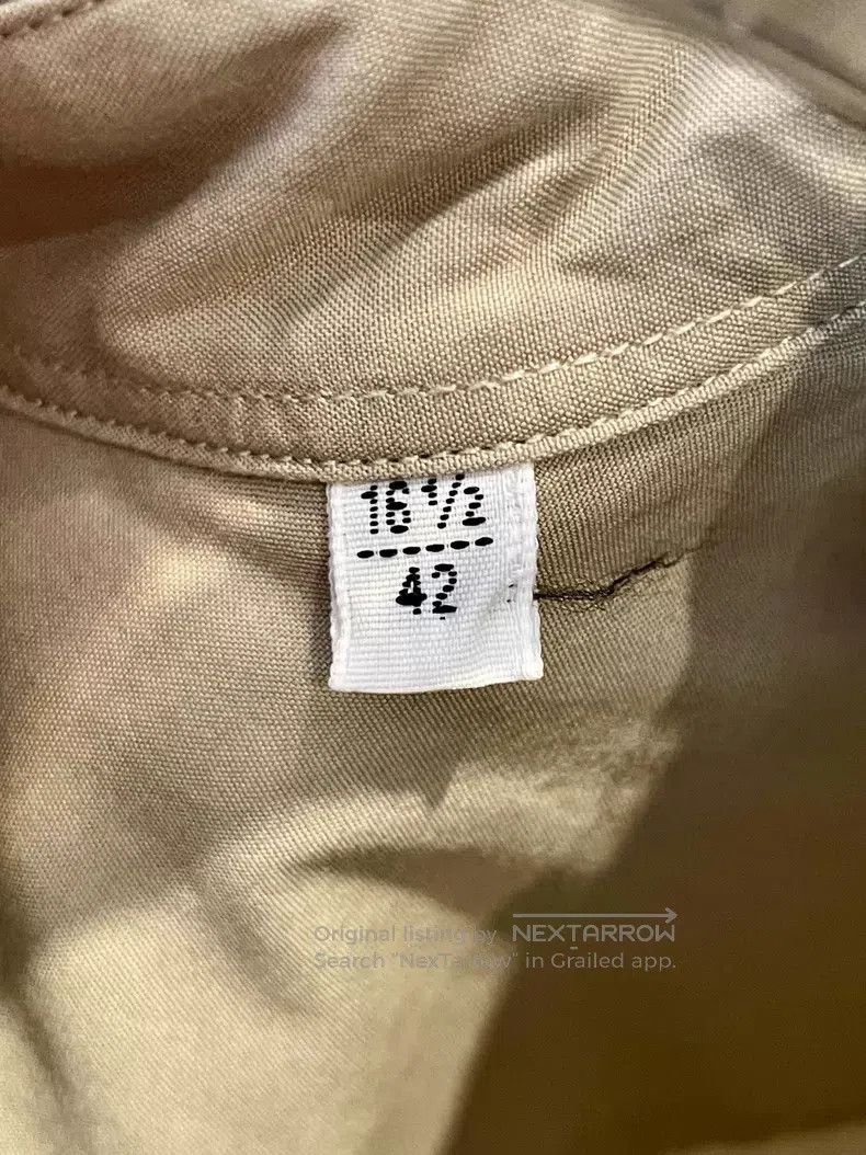Hermes Hermes Solid Color Single Breasted Straight Sleeveless Shi Size US XS / EU 42 / 0 - 3 Thumbnail