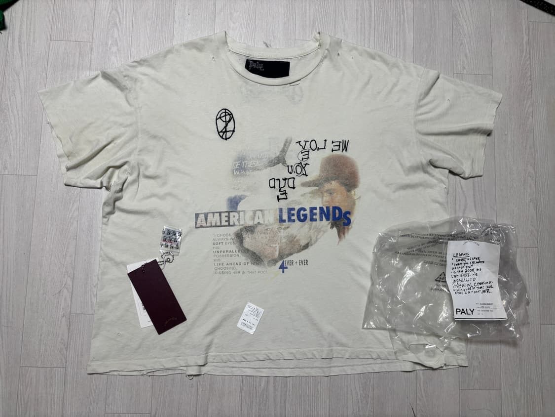 Paly Hollywood Paly hollywood legends t shirt Size US L / EU 52-54 / 3 - 1 Thumbnail