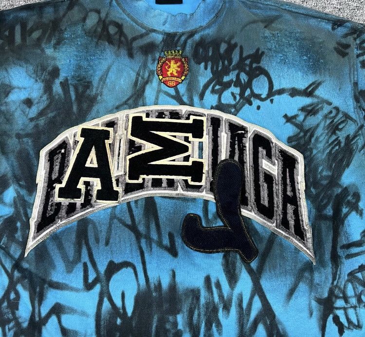 Balenciaga Balenciaga Manchester United graffiti short sleeved T-- Size US L / EU 52-54 / 3 - 4 Thumbnail