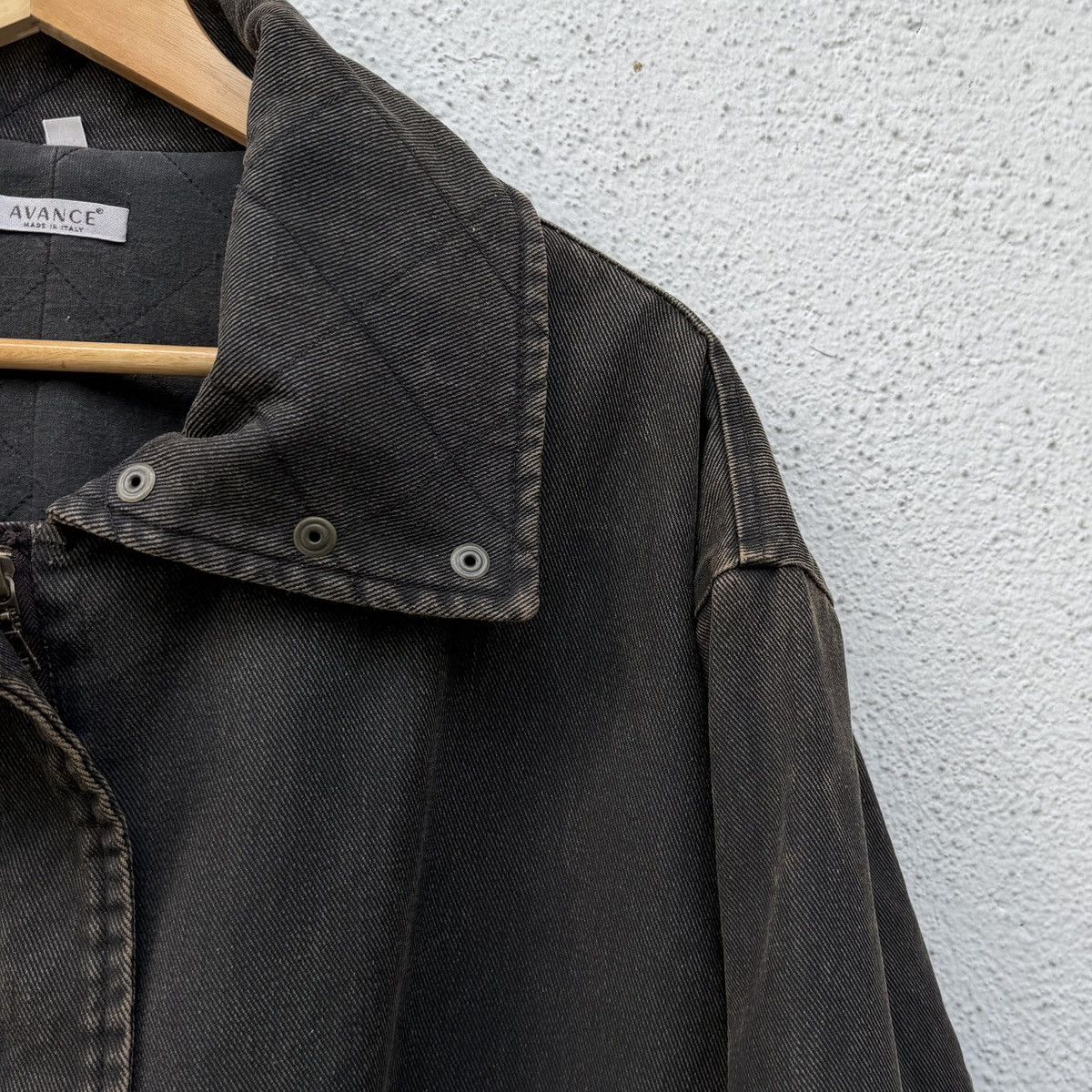 Vintage Avance Vintage Faded Jacket Oversized Workwear Made In Italy Size US XL / EU 56 / 4 - 3 Thumbnail