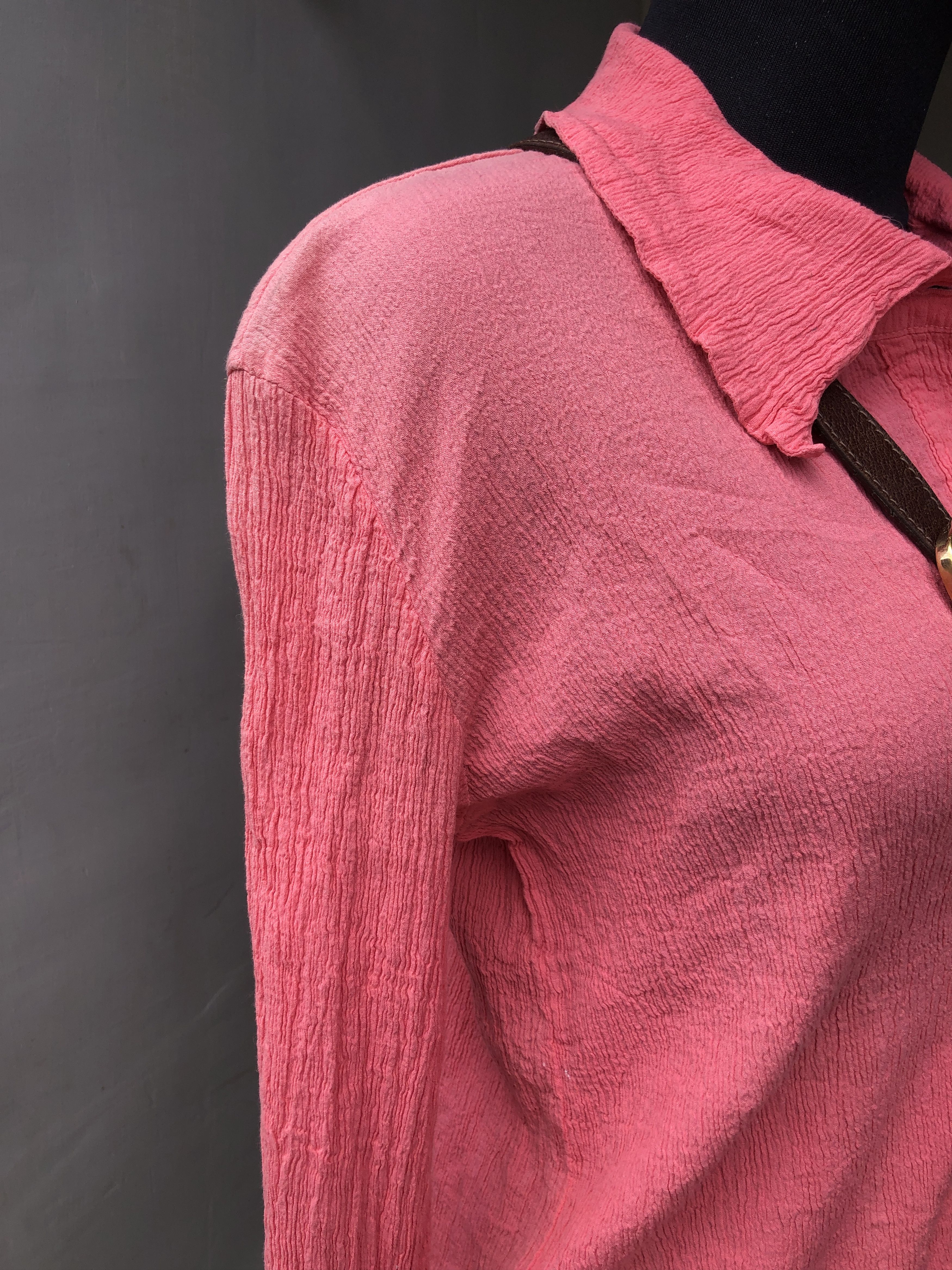 Issey Miyake Tsumori Chisato Issey miyake pleated button up shirt women Size S / US 4 / IT 40 - 5 Thumbnail