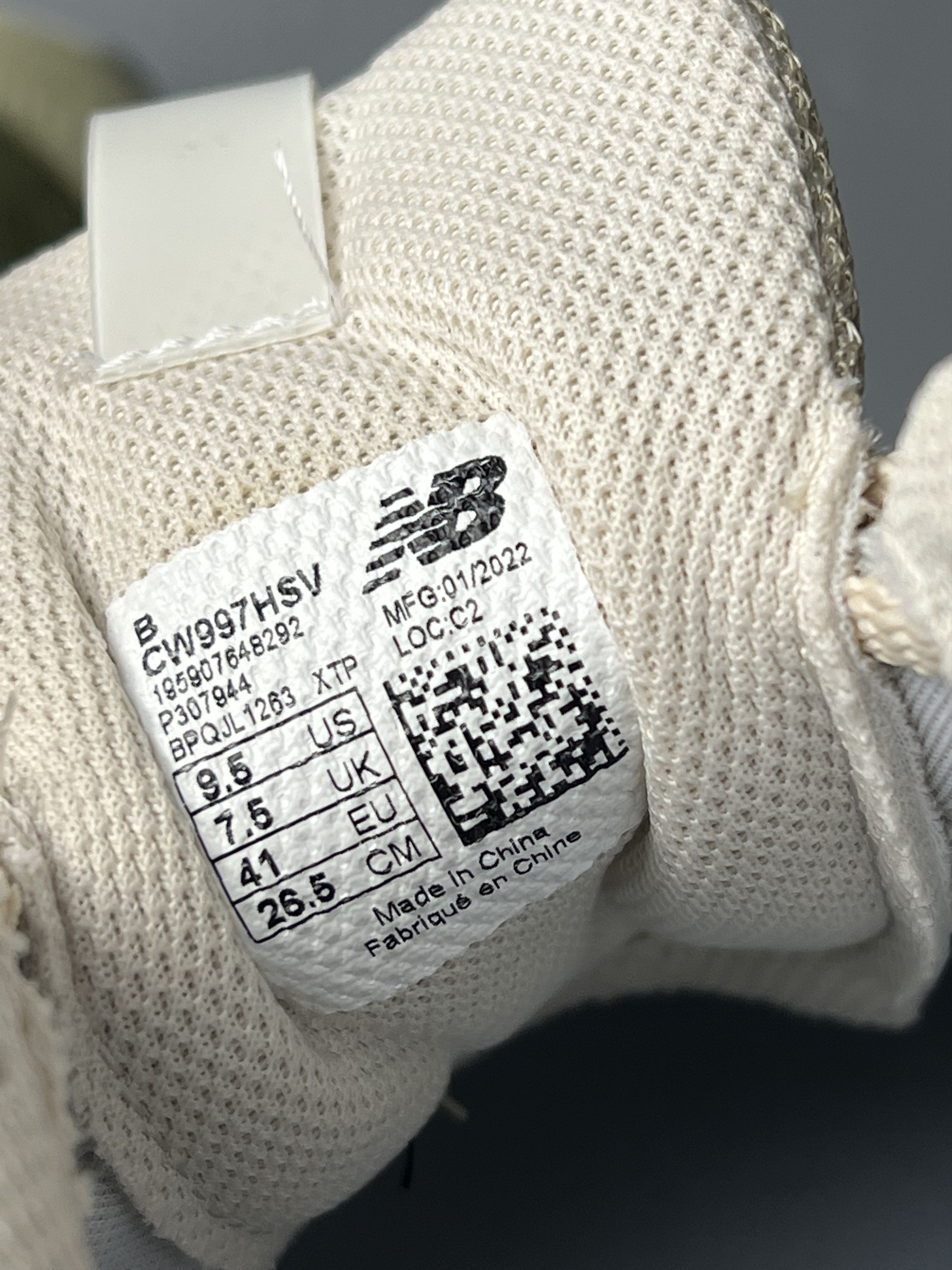 New Balance New Balance 997 Women's Sneakers US9.5 Size US 9.5 / IT 39.5 - 8 Thumbnail