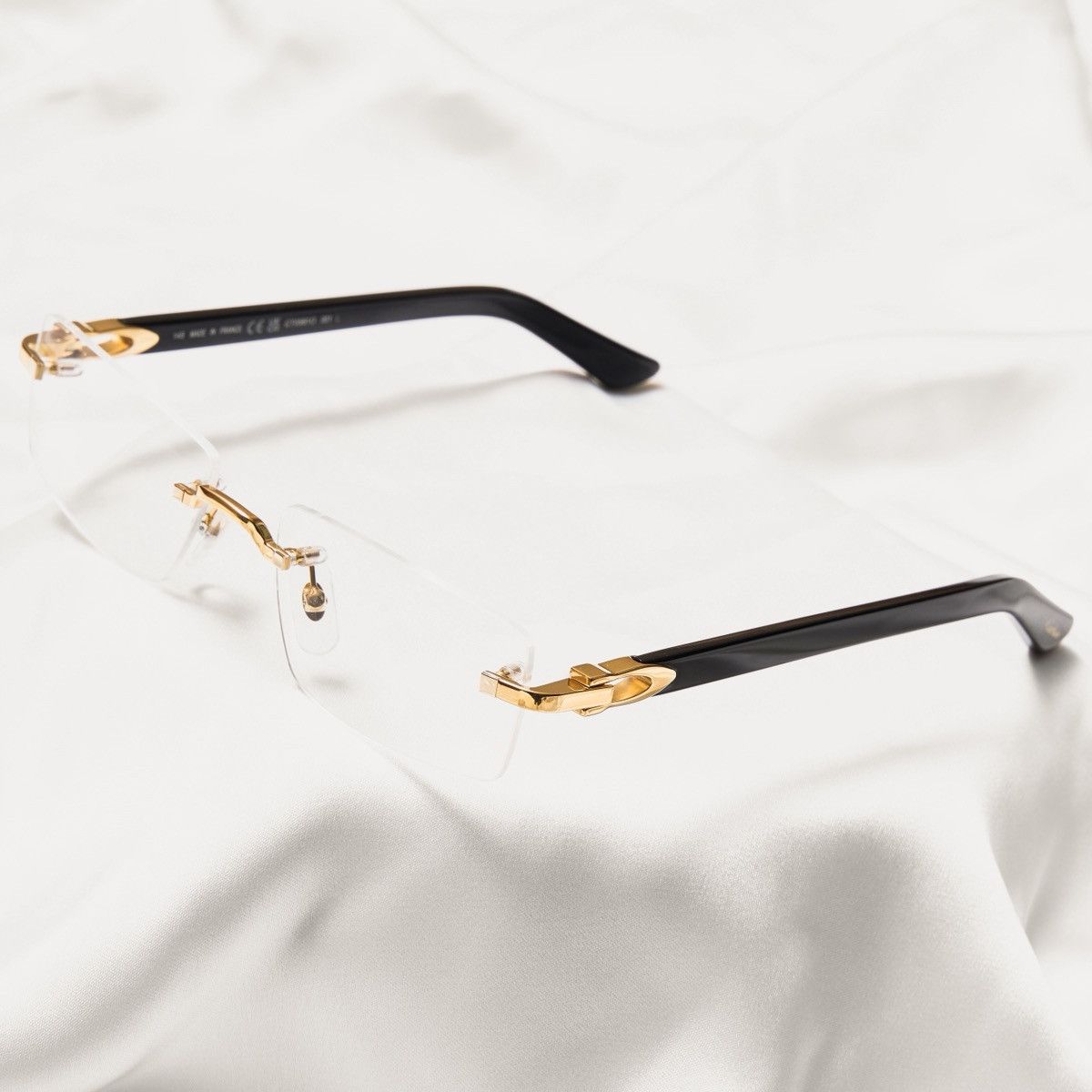 Cartier CARTIER CT0581O 001 GLASSES Size ONE SIZE - 2 Thumbnail