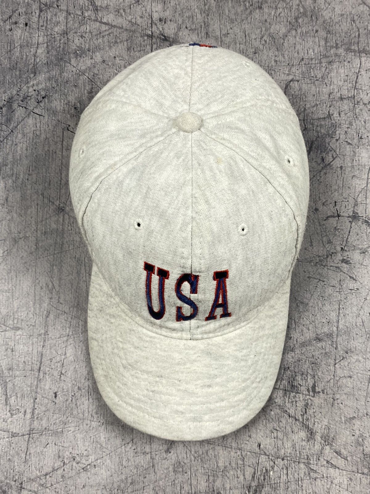 Champion × Vintage Rare Vintage Champion USA Cap Hat Size ONE SIZE - 4 Thumbnail