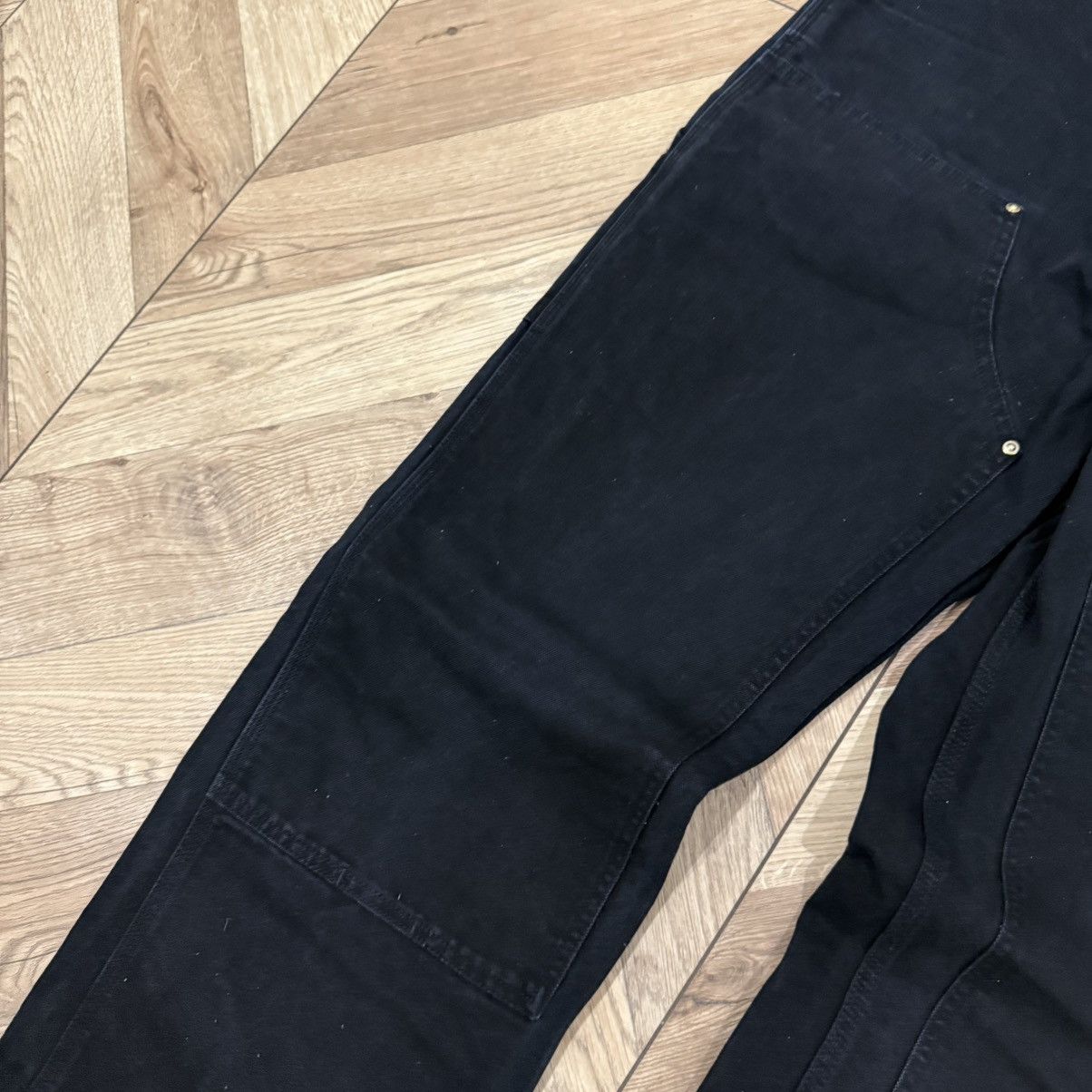 Carhartt Carhartt Vintage Double Knee Pants 32x32 Streetwear 00s Size US 32 / EU 48 - 10 Thumbnail