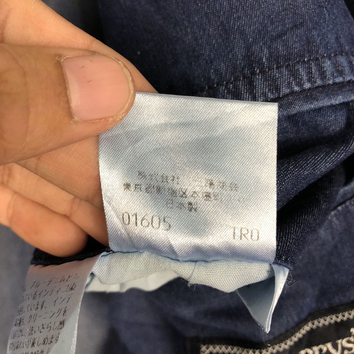 Burberry 📌Vintage Chore Jacket Denim Blue Burberrys Double Breast Size US M / EU 48-50 / 2 - 20 Thumbnail