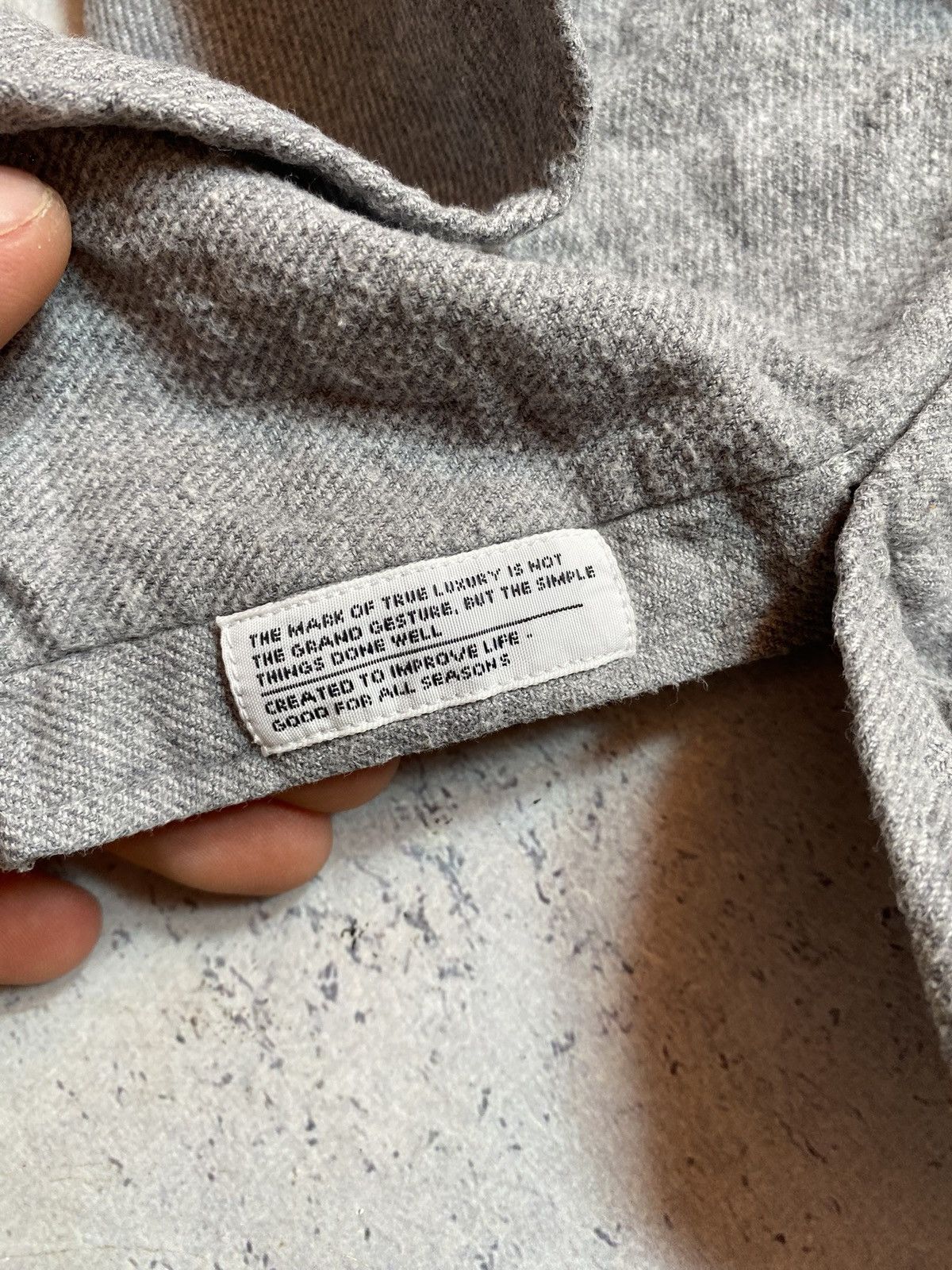 Norse Projects Norse Projects Mens Gray Shirt Size US L / EU 52-54 / 3 - 10 Thumbnail