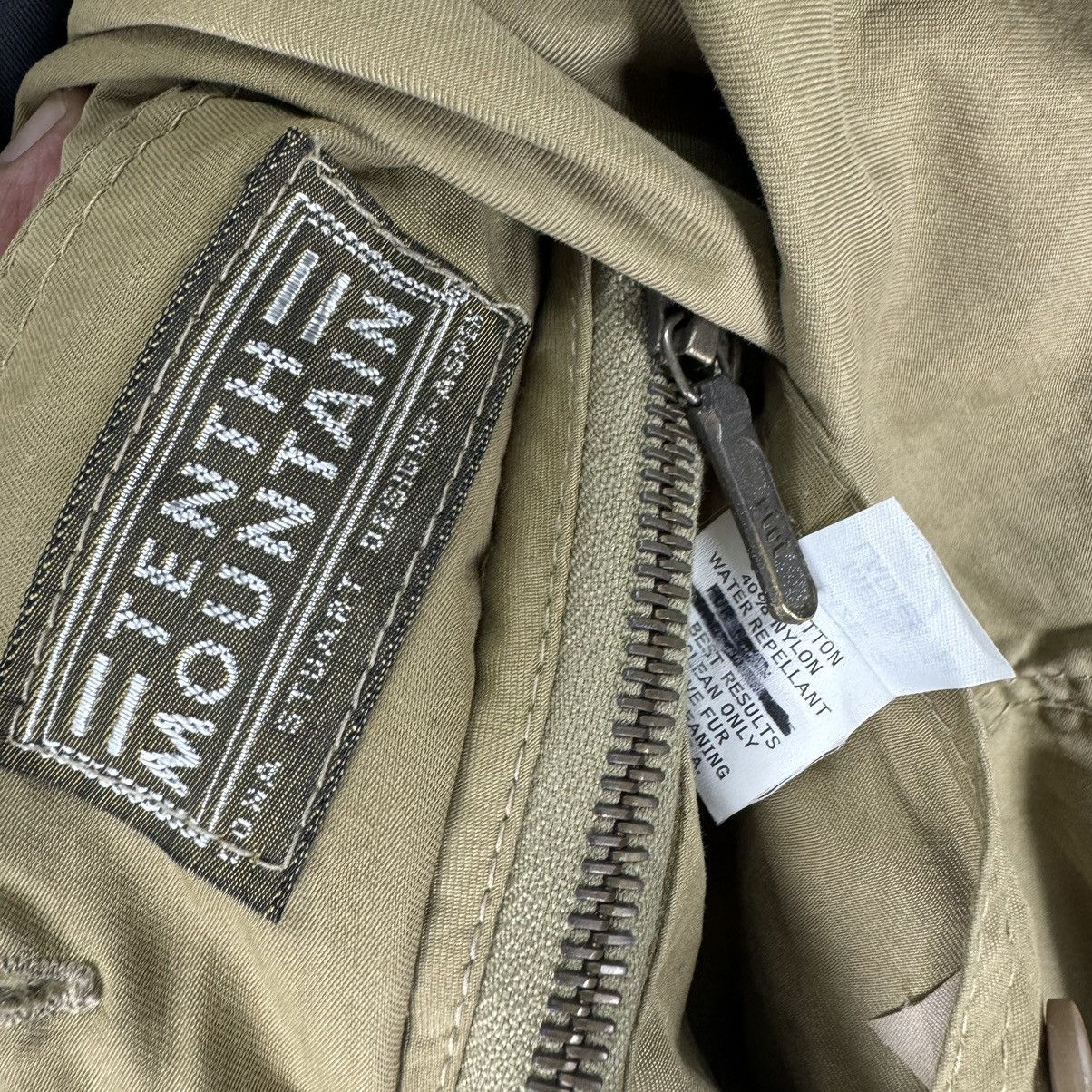 If Six Was Nine × Vintage ❄️10TH MOUNTAIN DIVISIOM SMOCK ANORAK JACKET REPRO WW11 Size US S / EU 44-46 / 1 - 8 Thumbnail