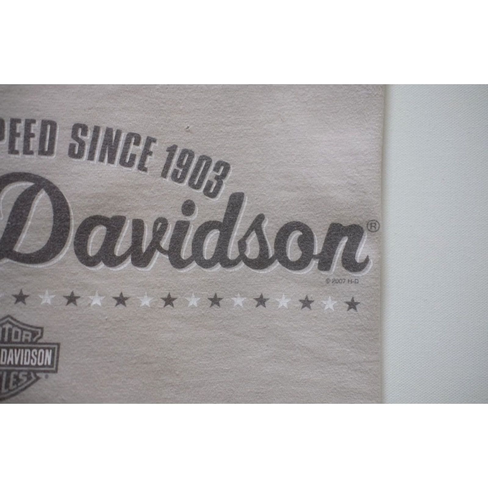 Harley Davidson VINTAGE HARLEY DAVIDSON T-SHIRT 90s MOTORCYCLE BEYOND SPEED BEEFY-T 2XL BEIGE Mens Size US XXL / EU 58 / 5 - 4 Thumbnail