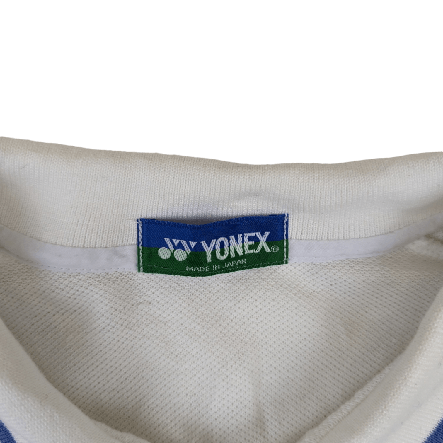 Japanese Brand Vintage 90's YONEX Badminton Tennis Polo T-Shirt Size US XS / EU 42 / 0 - 10 Thumbnail