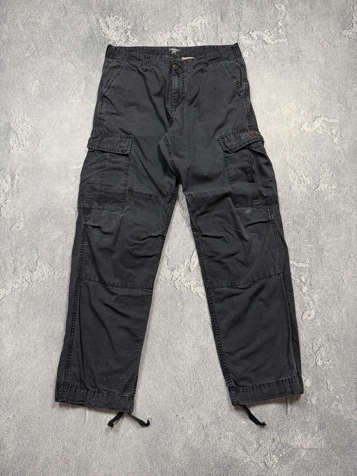 Carhartt Vintage Carhartt Cargo Pants Size US 32 / EU 48 - 2 Thumbnail