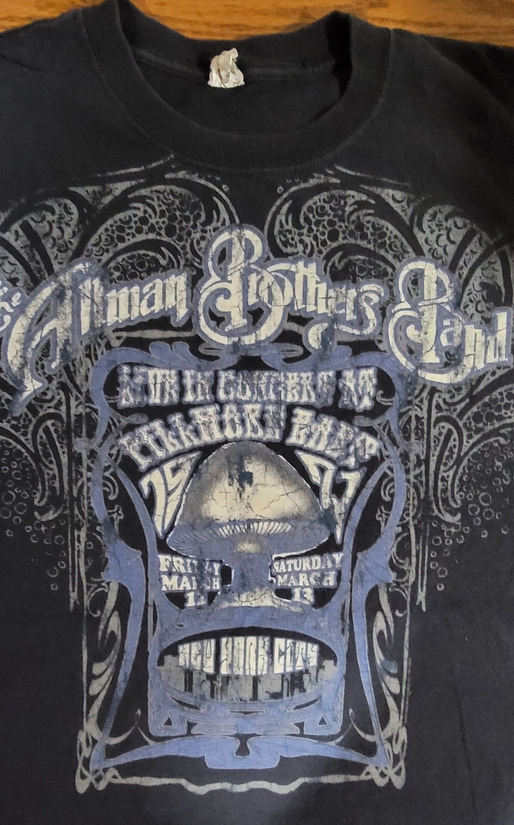 Anvil The Allman Brothers Band Shirt Early 2000's XX-Large Size US XXL / EU 58 / 5 - 2 Thumbnail
